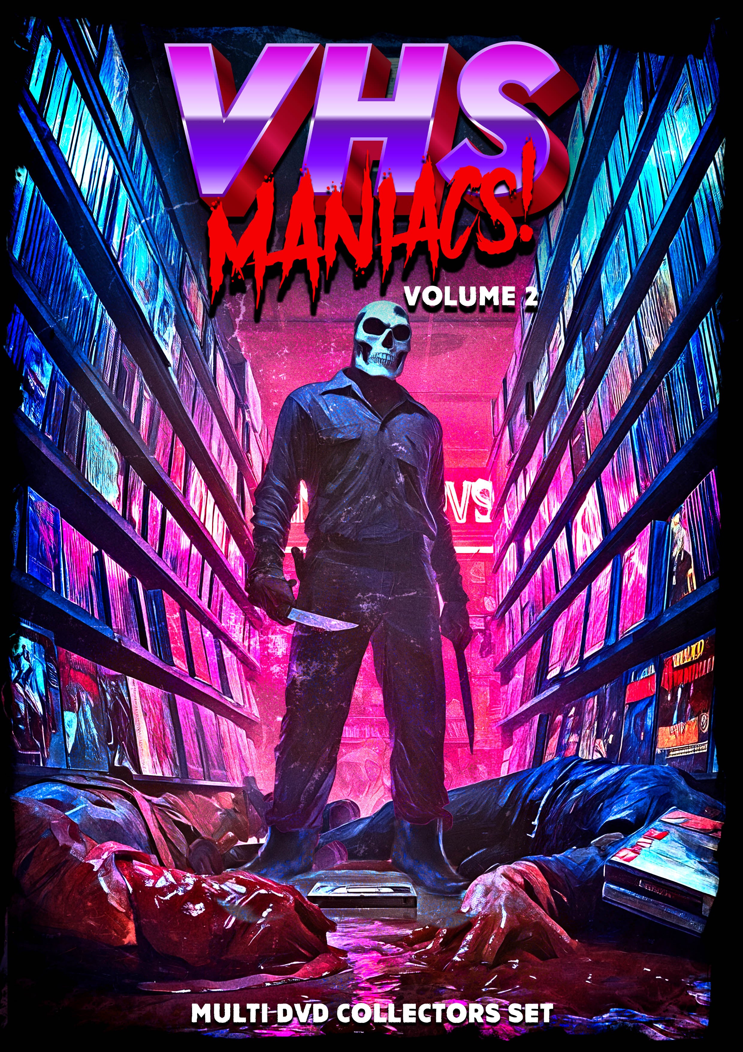 VHS Maniacs! Volume 2 (DVD)