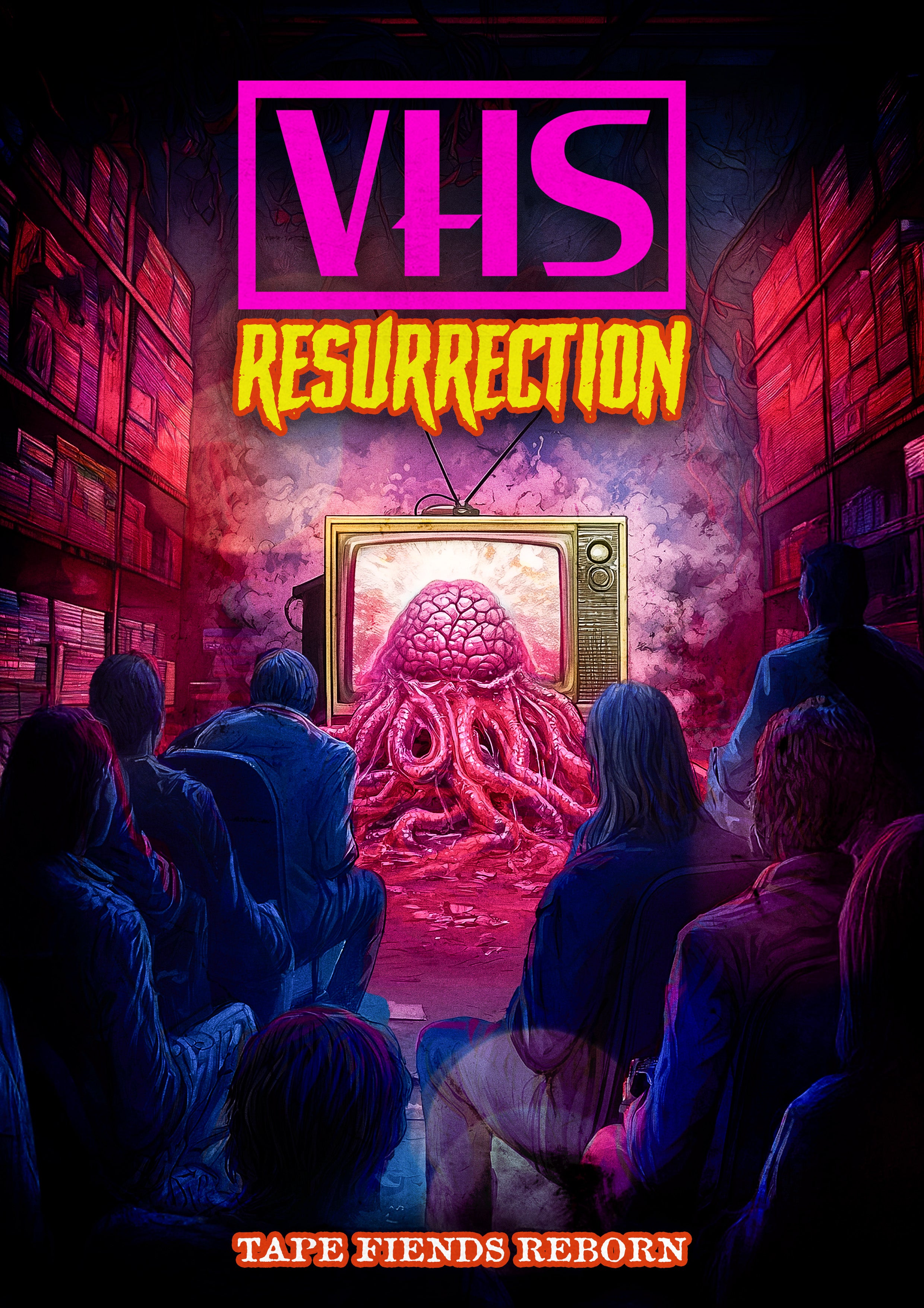 VHS Resurrection: Tape Fiends Reborn (DVD)