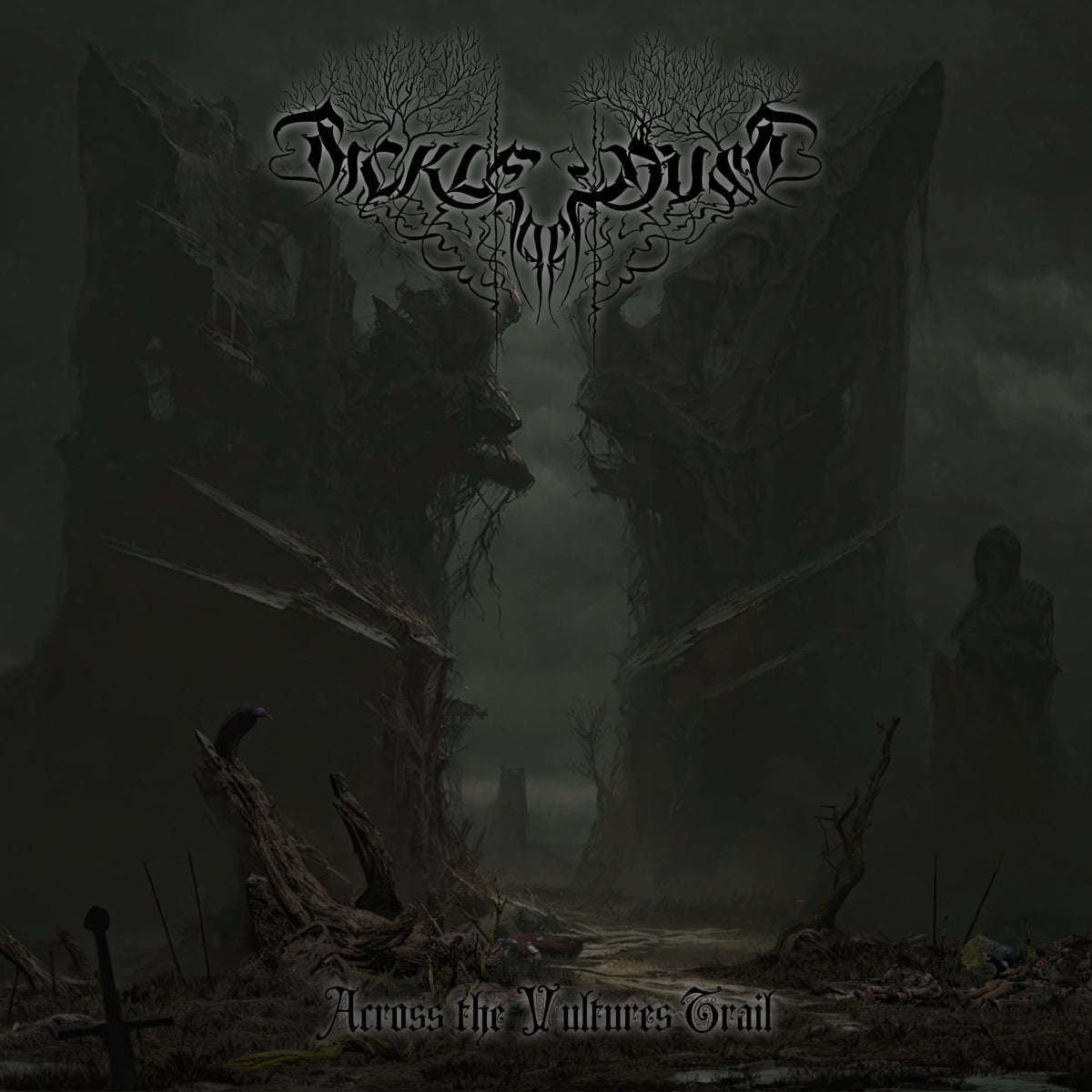 Sickle Of Dust - Across The Vulture Trail (CD)