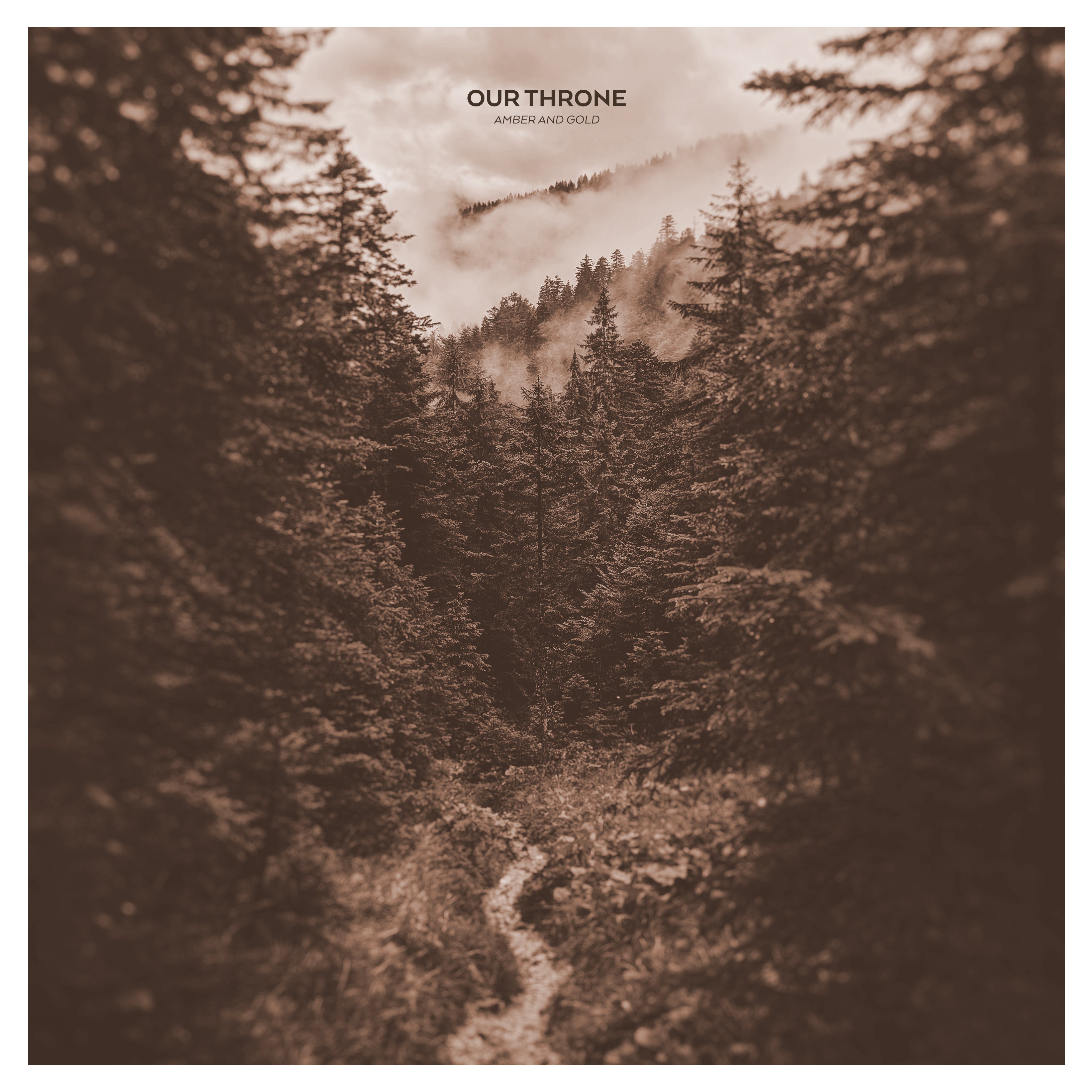 Our Throne - Amber And Gold (CD)