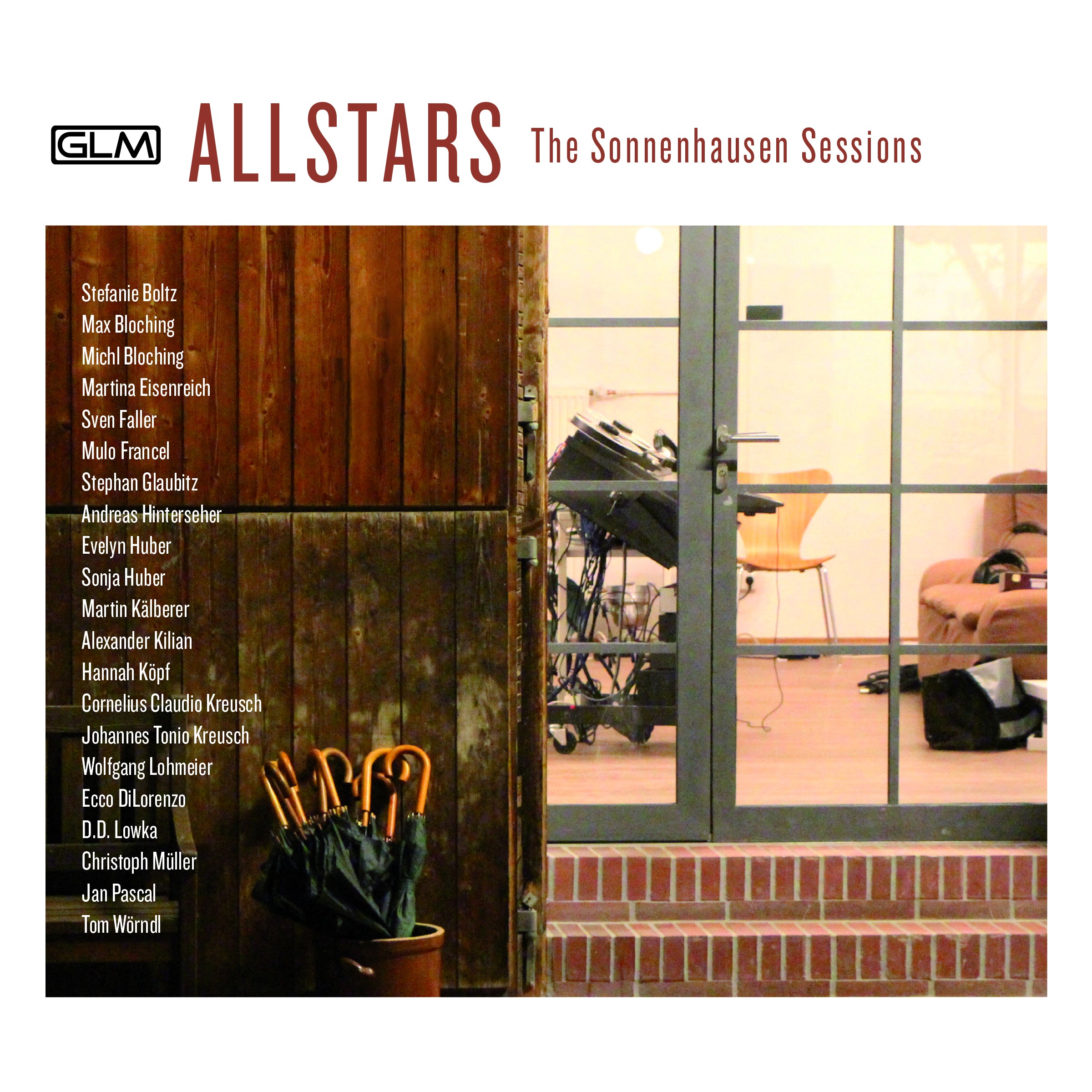 GLM Allstars - The Sonnenhausen Sessions (CD)