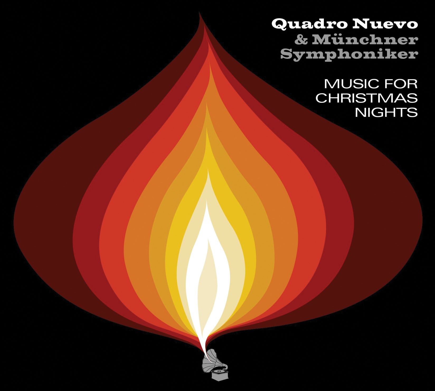 Quadro Nuevo & Munchner Symphoniker - Music For Christmas Nights (CD)