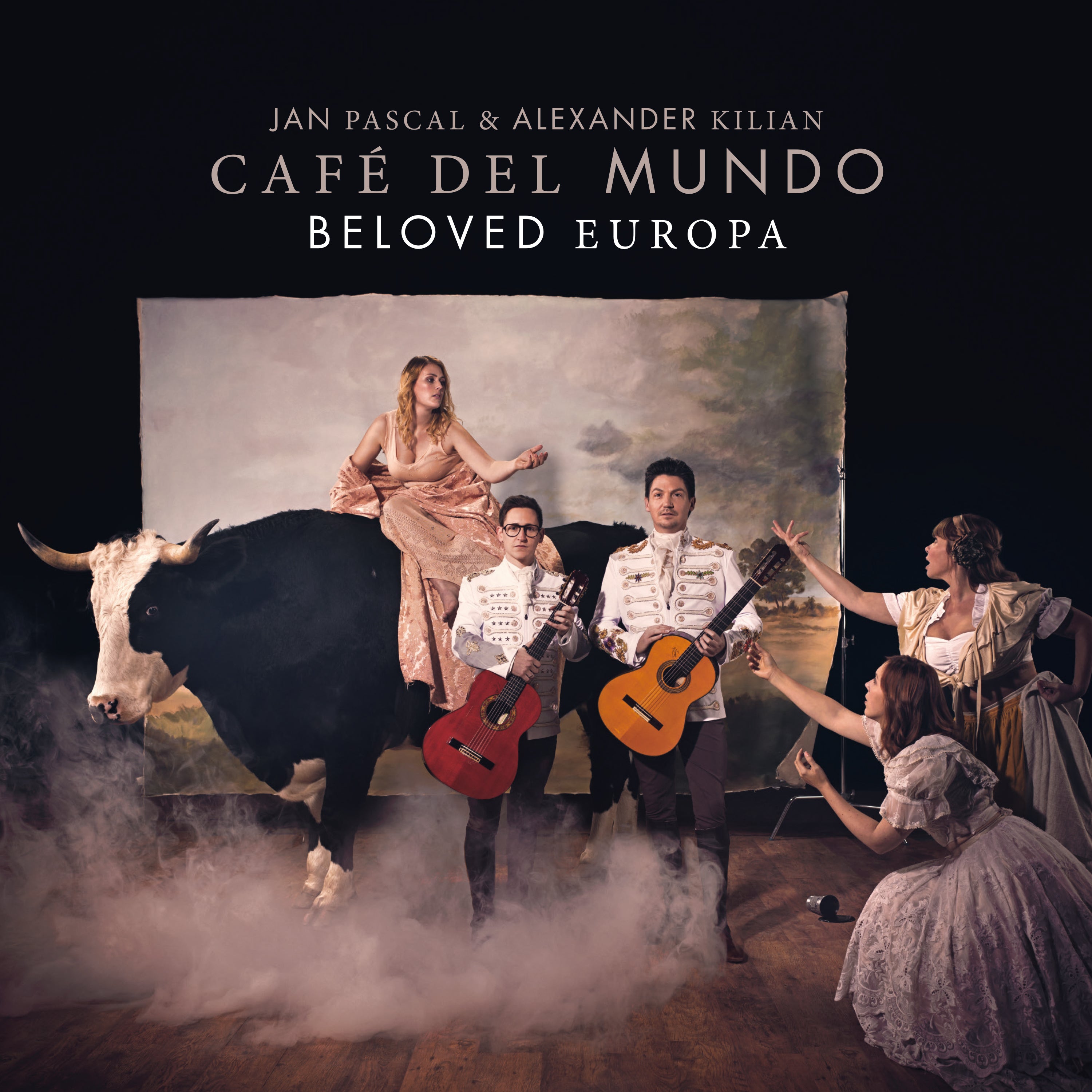 Cafe Del Mundo - Beloved Europa (CD)