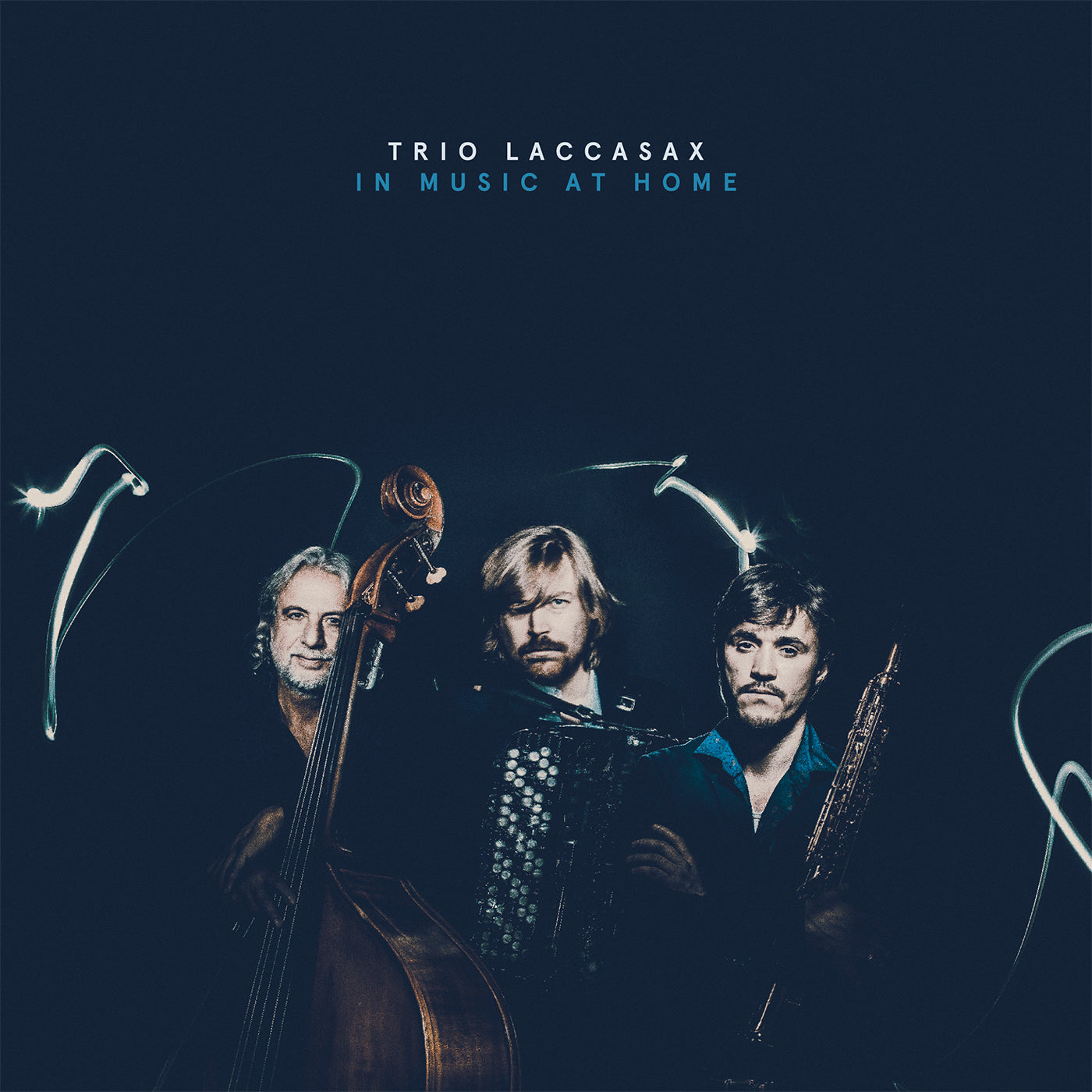 Trio Laccasax - In Music At Home (CD)