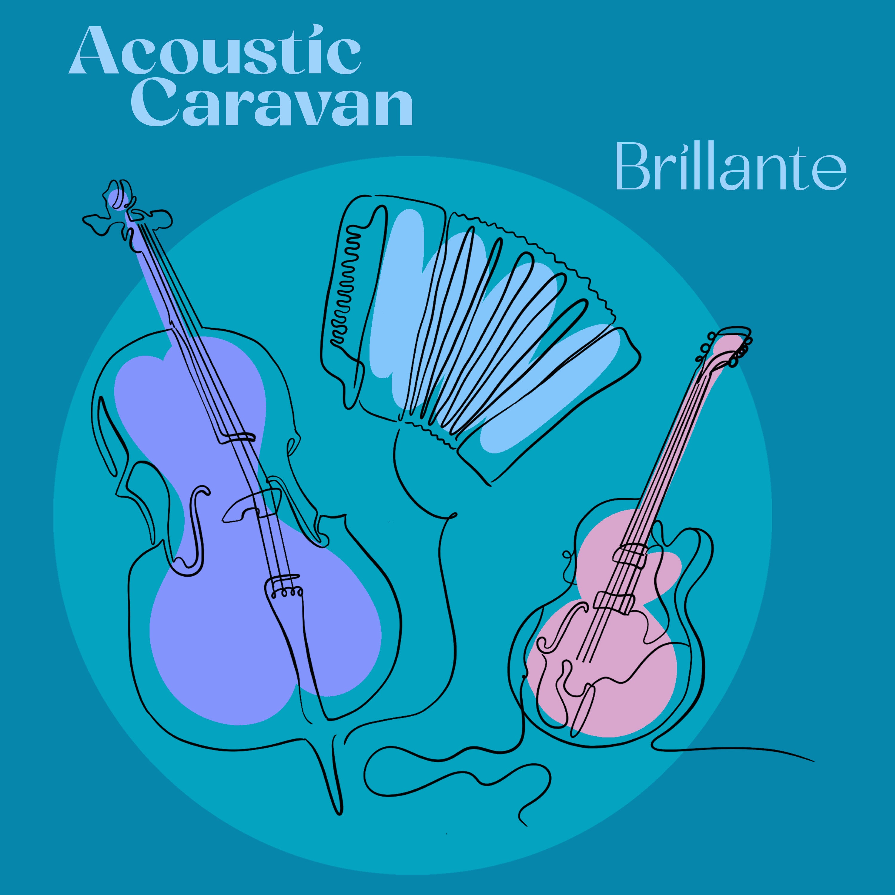 Acoustic Caravan - Brillante (CD)