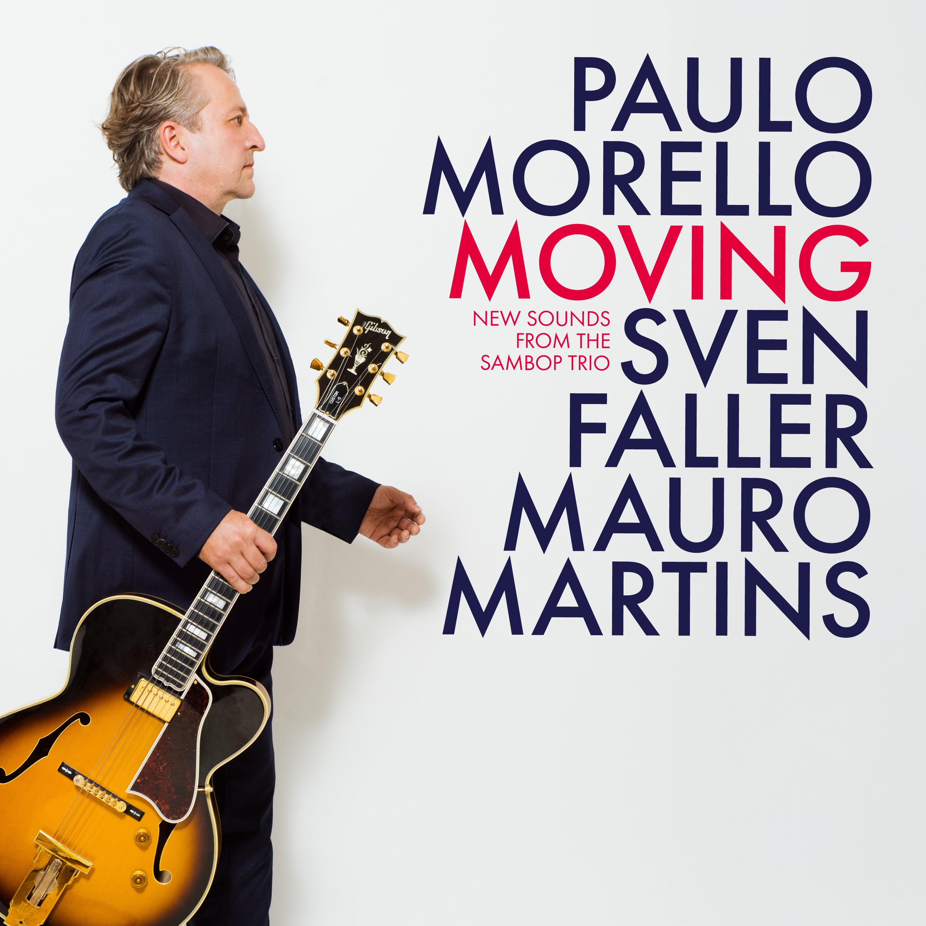 Paulo Morello - Moving (CD)
