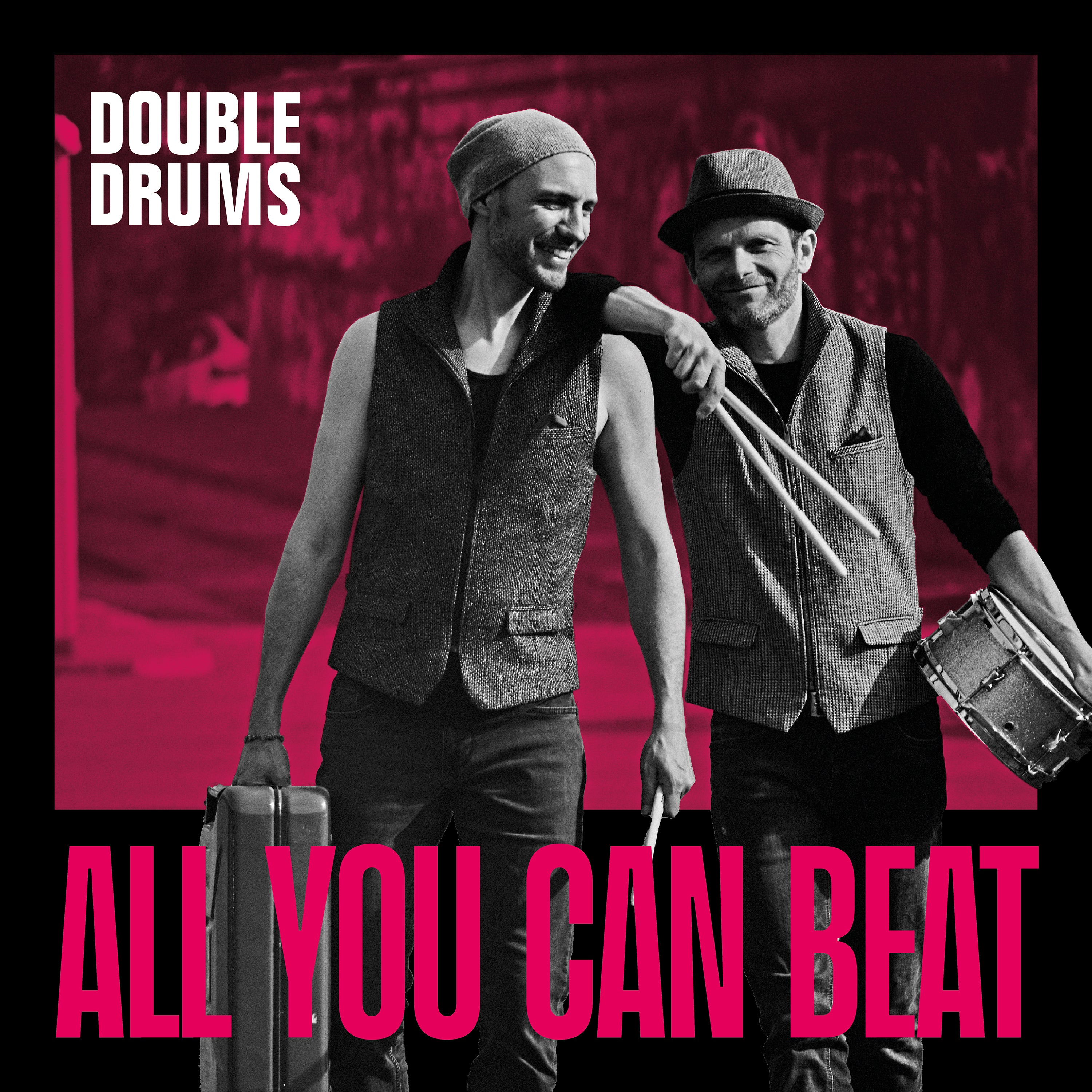 Double Drums - All You Can Beat (LP)