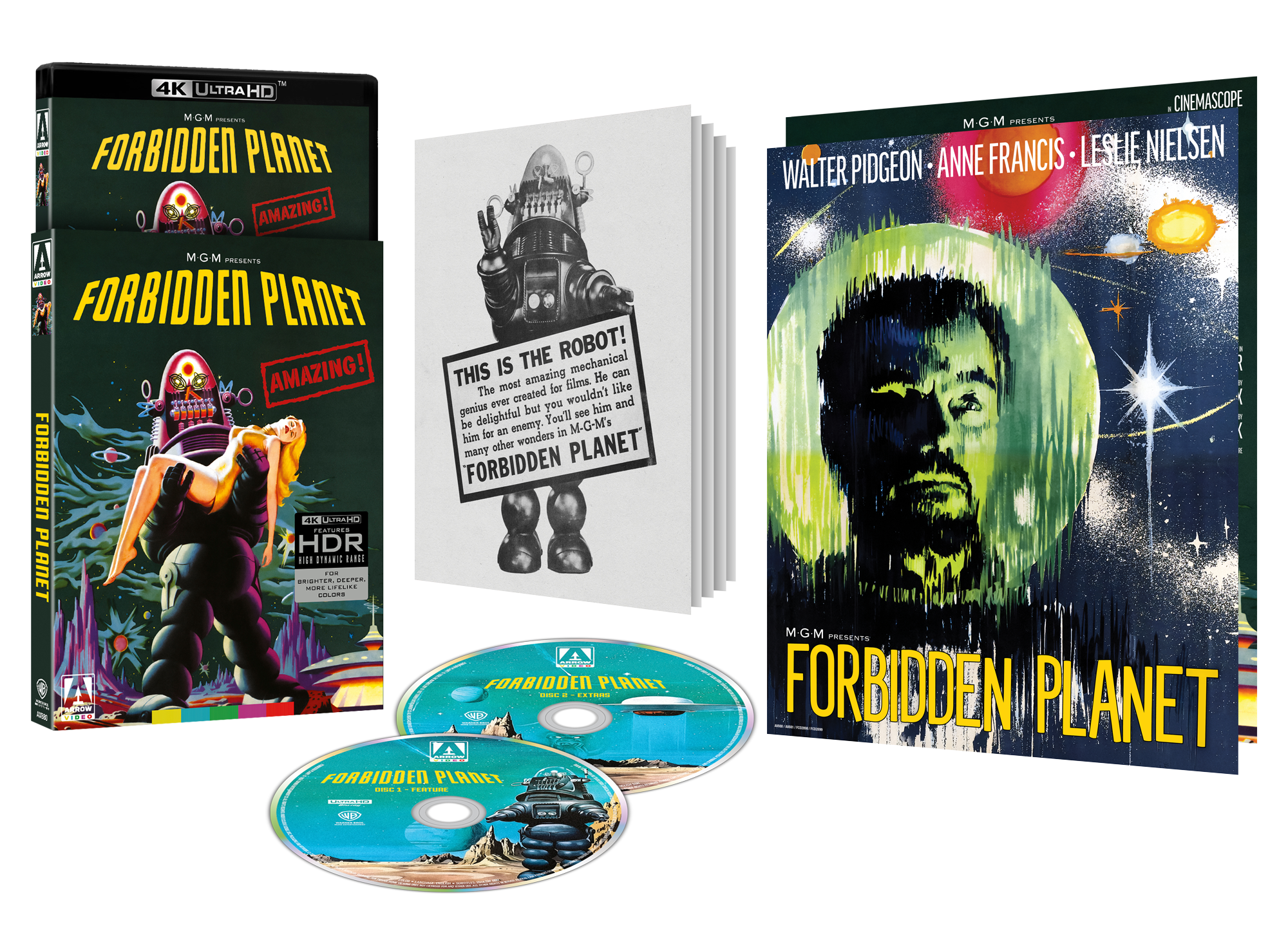 Forbidden Plant (Limited Edition) (4K Ultra HD) PREORDER