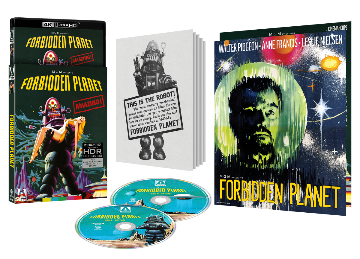 Forbidden Plant (Limited Edition) (4K Ultra HD) PREORDER