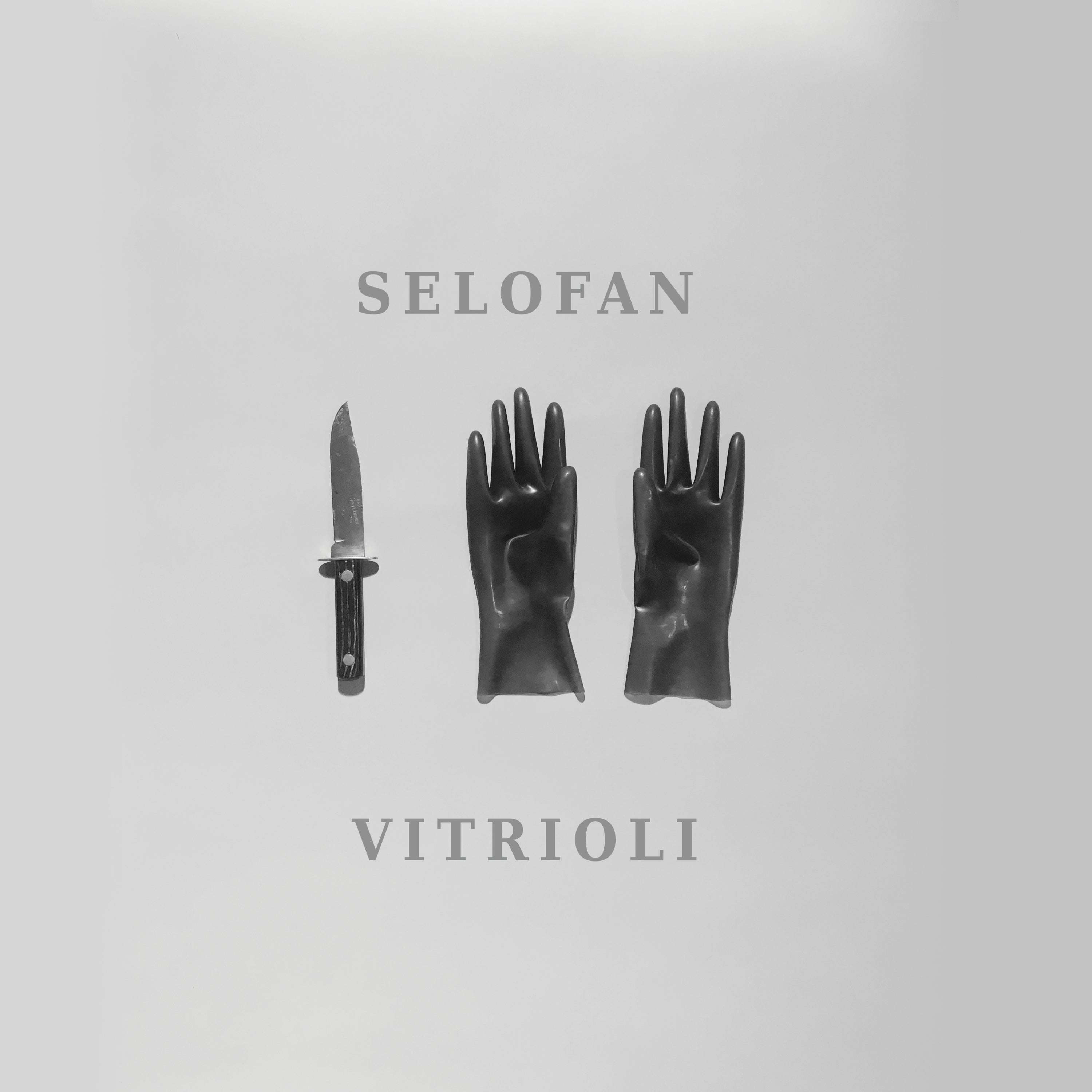 Selofan - Vitrioli (Limited Edition Splatter Black with White) (LP)