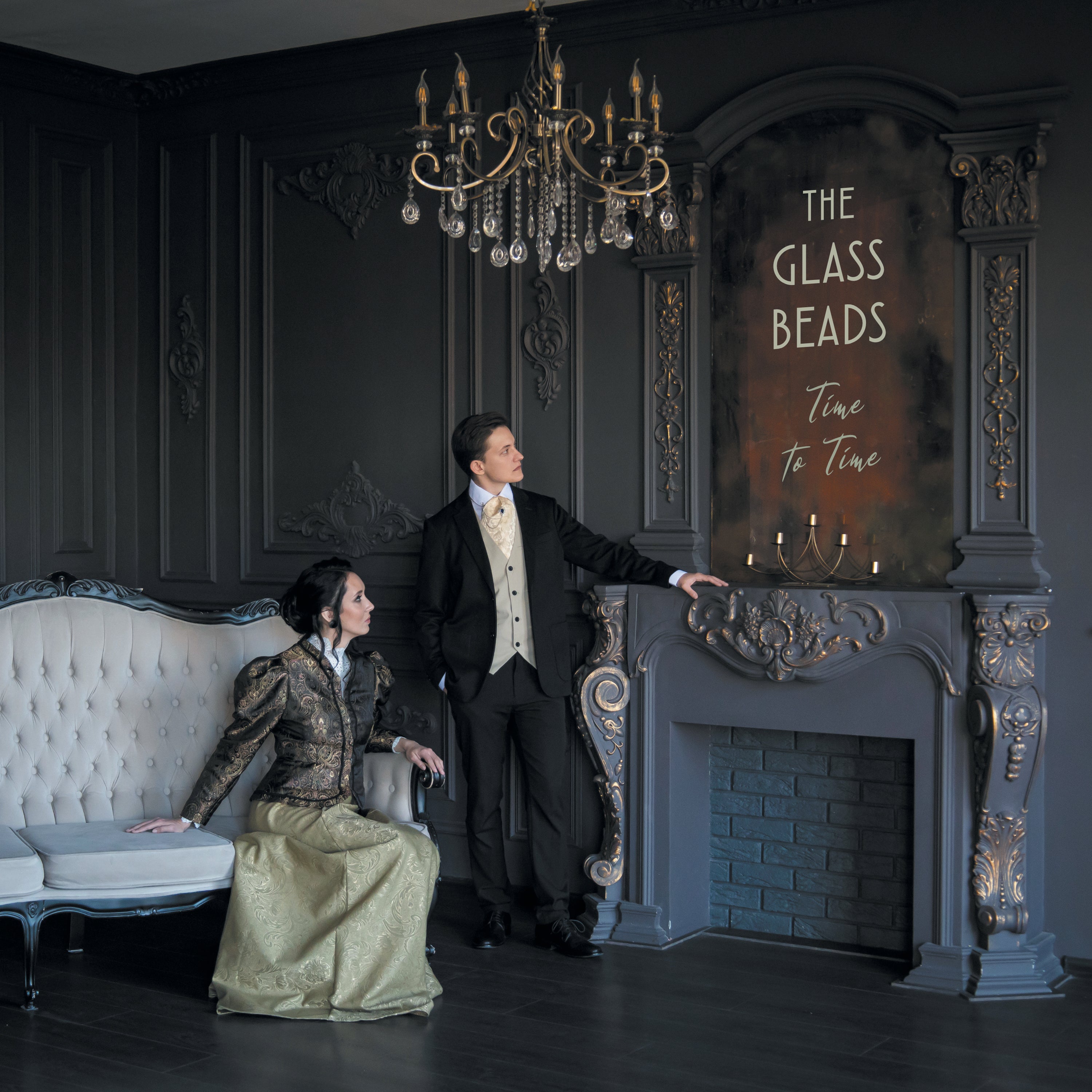 The Glass Beads - Time To Time (LP)