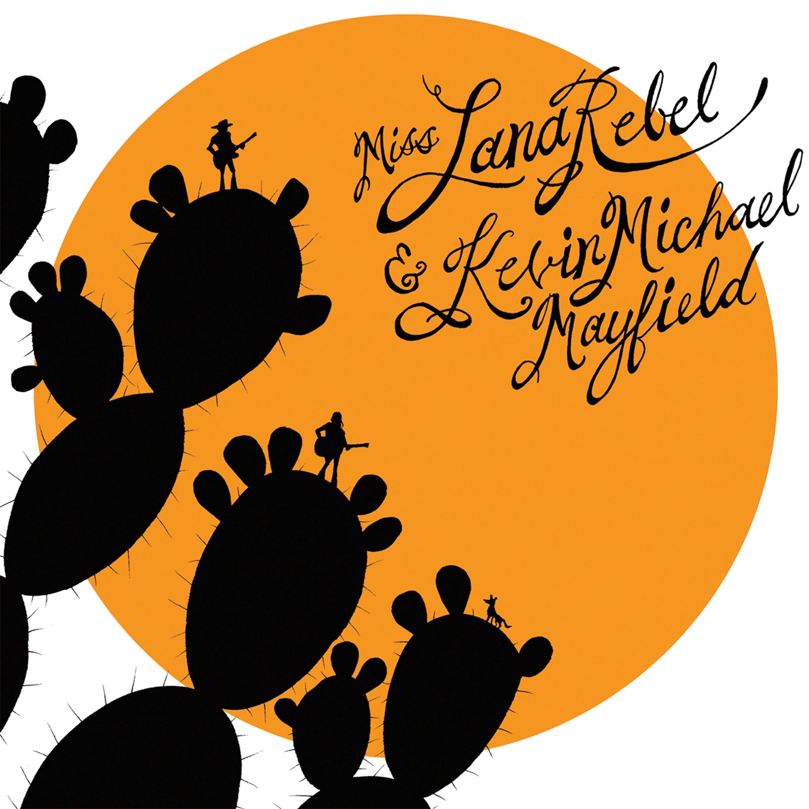 Miss Lana Rebel And Kevin Michael Mayfield - The Midtown Island Sessions (CD)