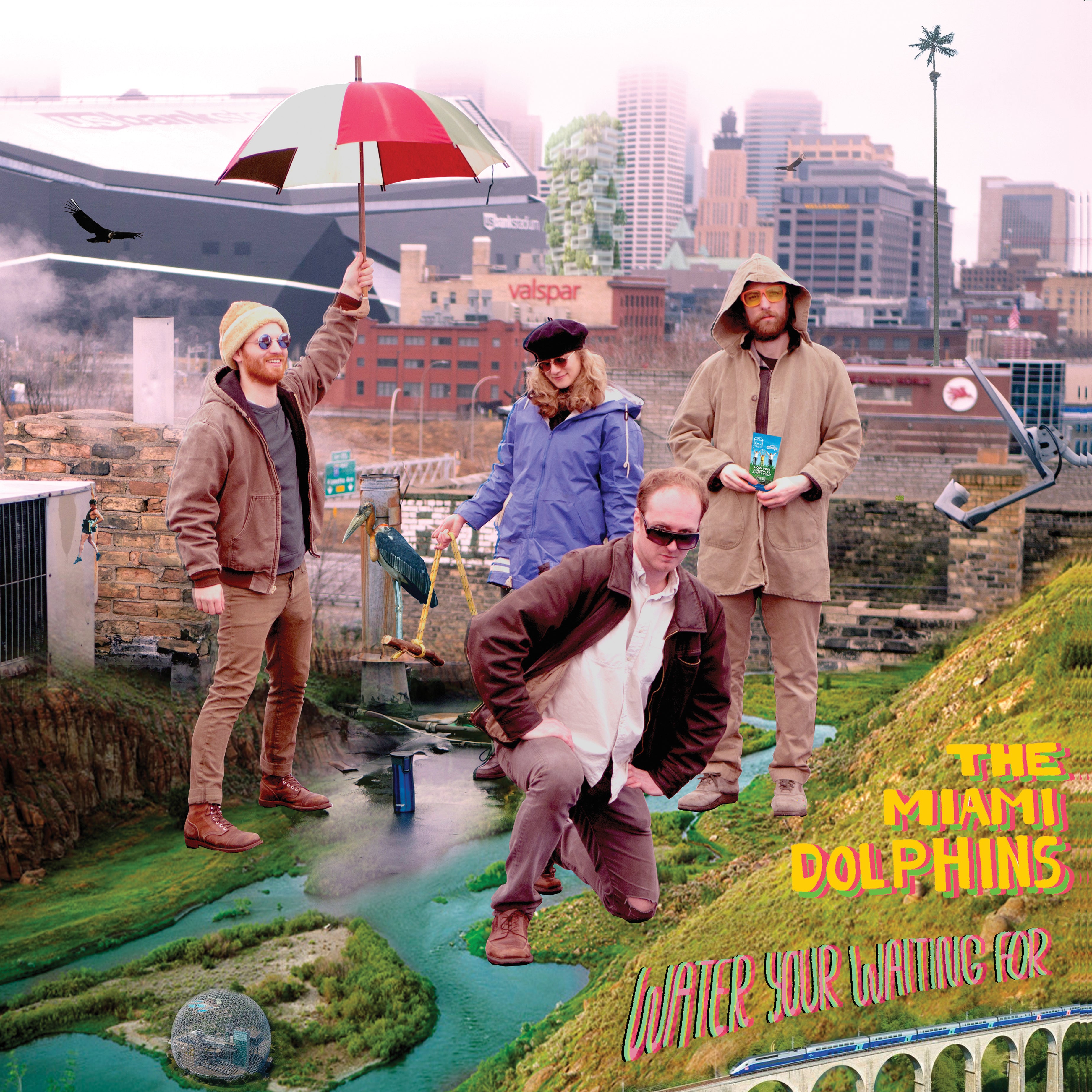 Miami Dolphins - Water Your Waiting For (LP)