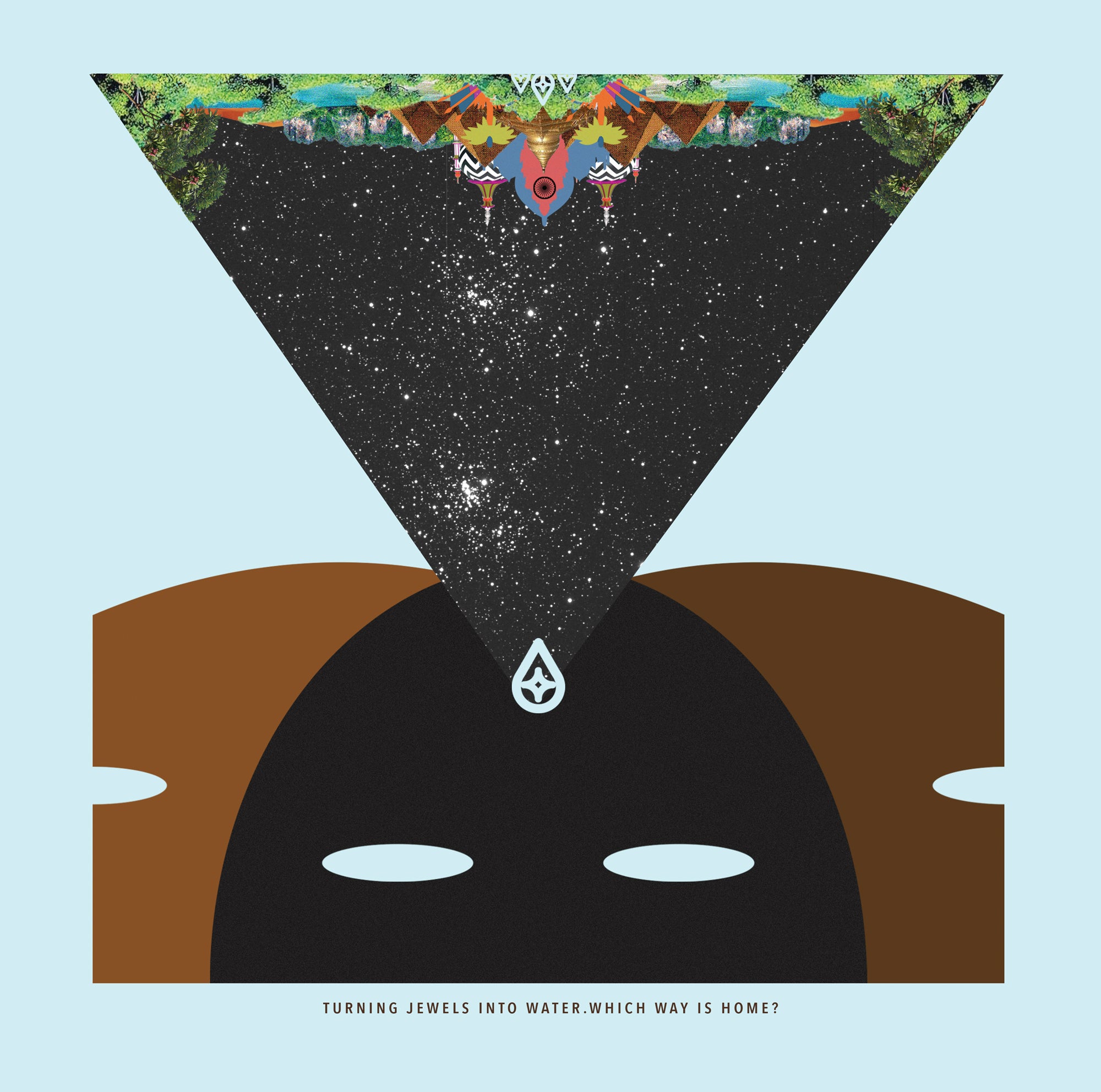 Turning Jewels Into Water - Which Way Is Home? EP (LP)