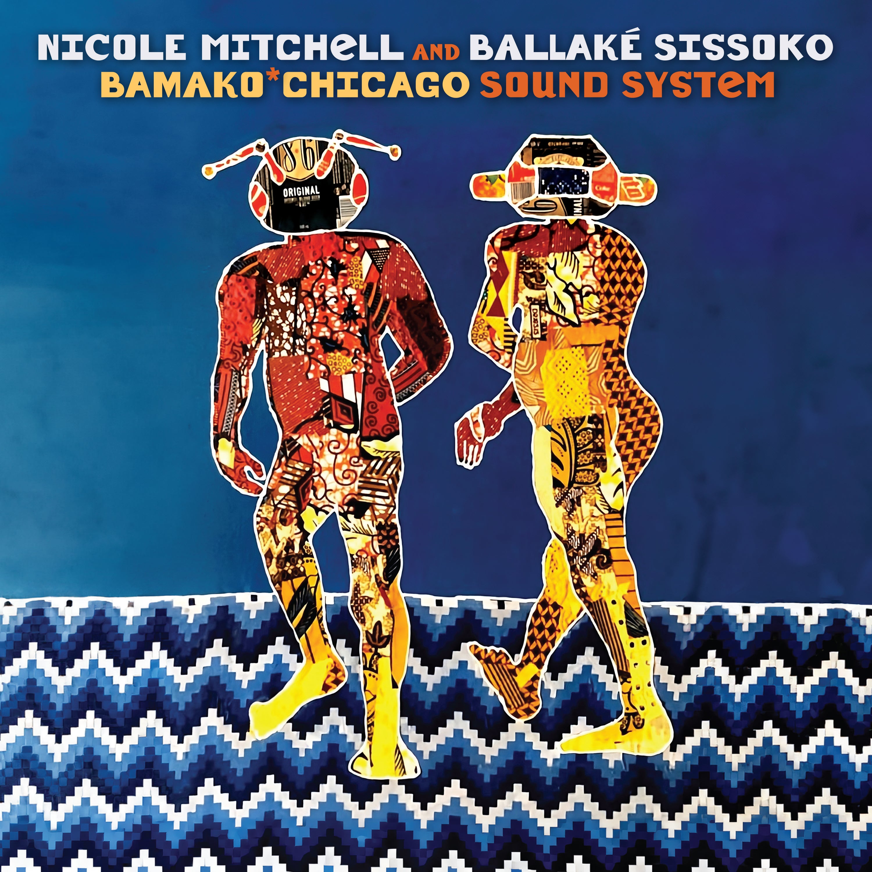 Nicole Mitchell & Ballaké Sissoko - Bamako*Chicago Sound System (CD)