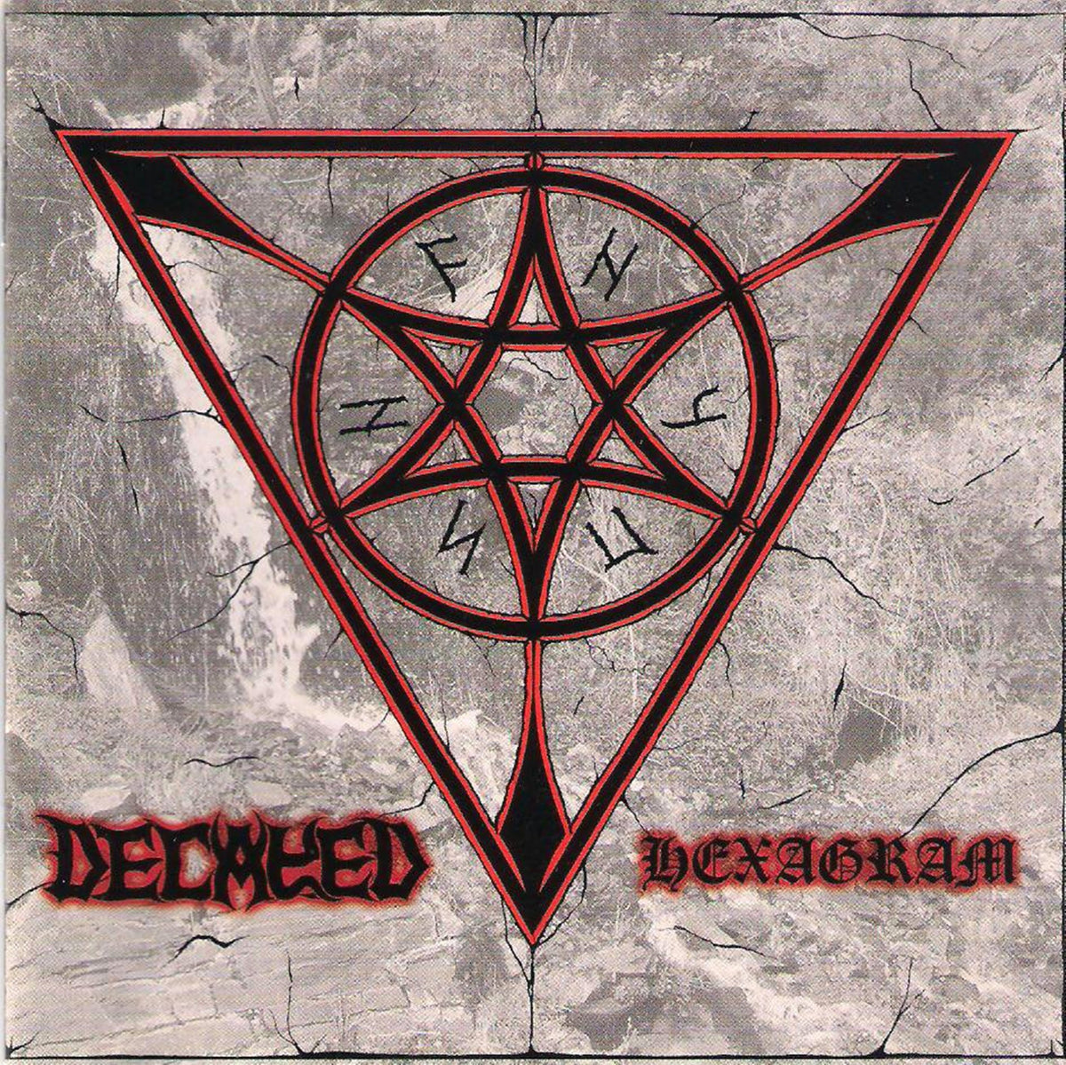 Decayed - Hexagram (CD)