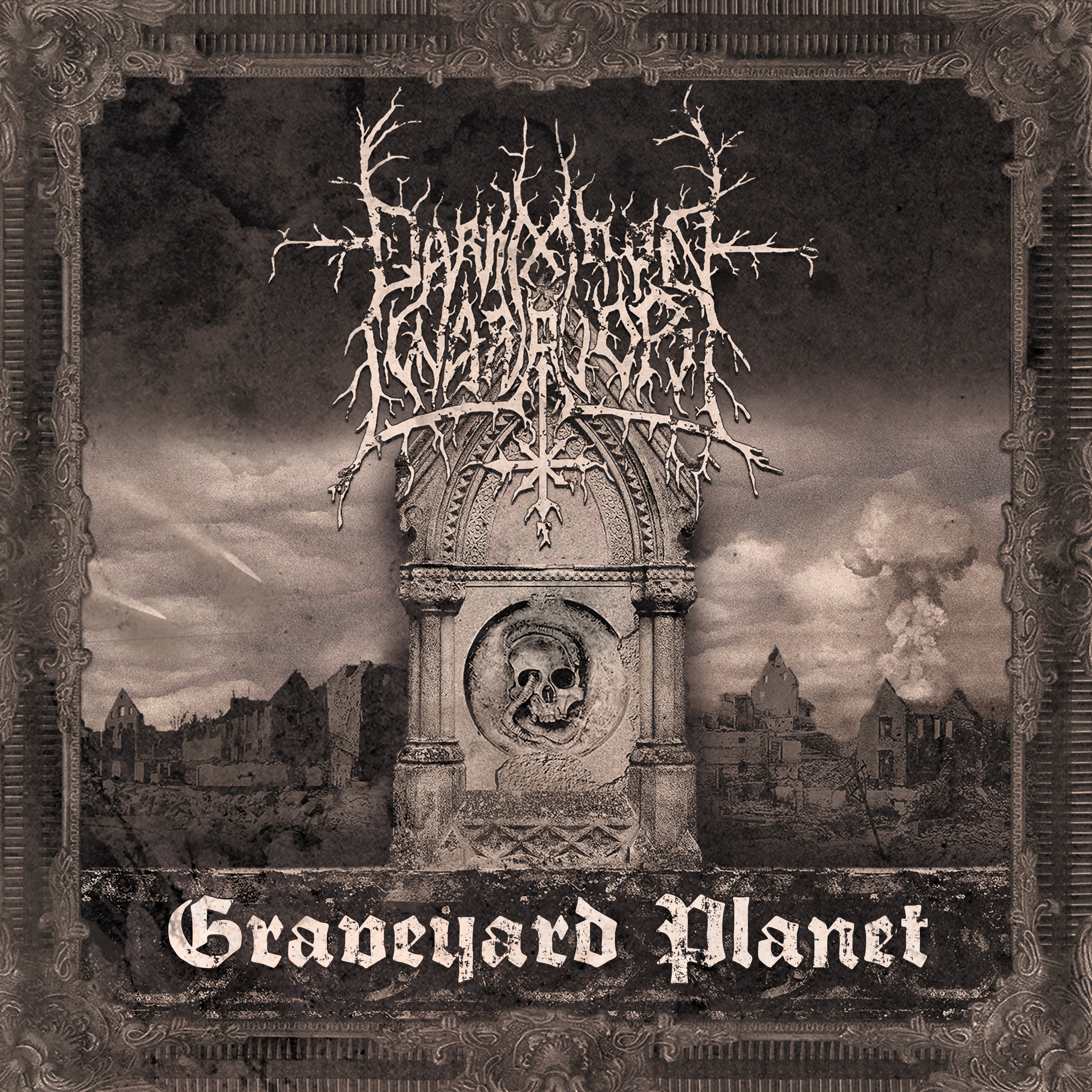 Darkmoon Warrior - Graveyard Planet (CD)
