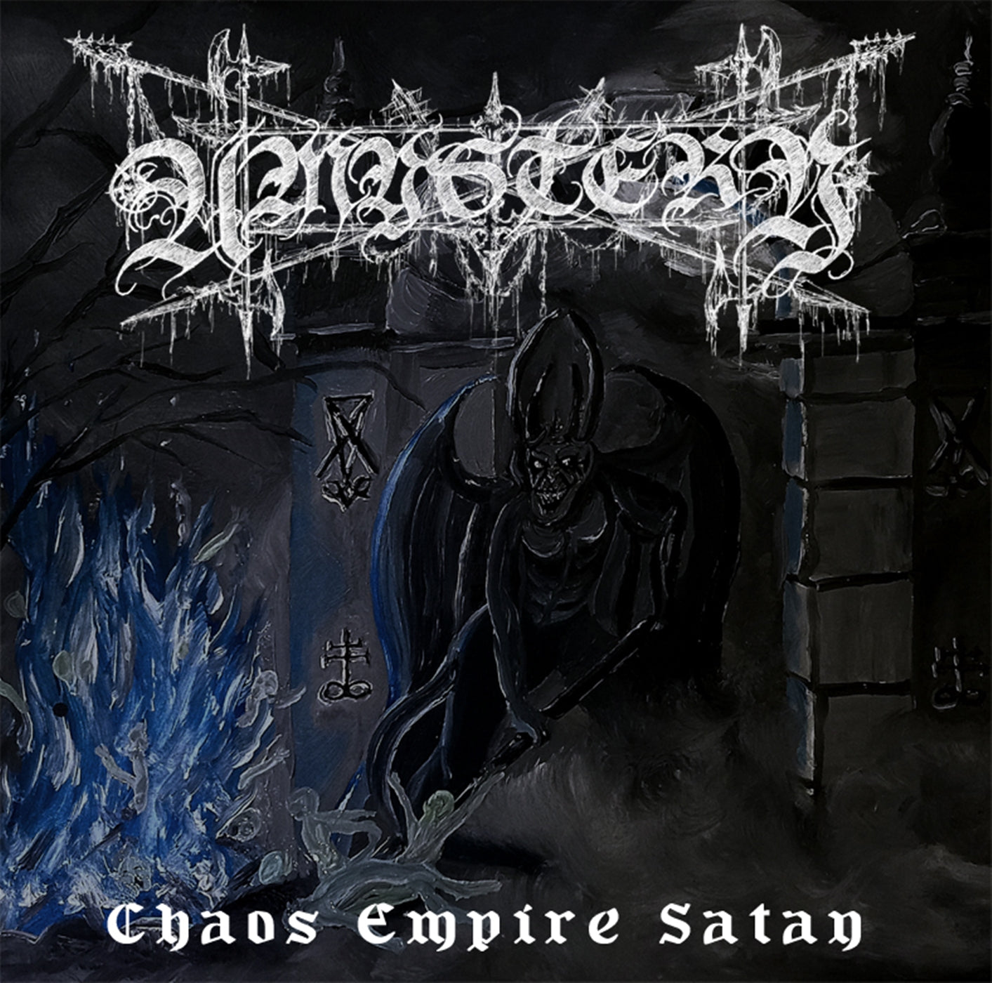 Amystery - Chaos Empire Satan (CD)