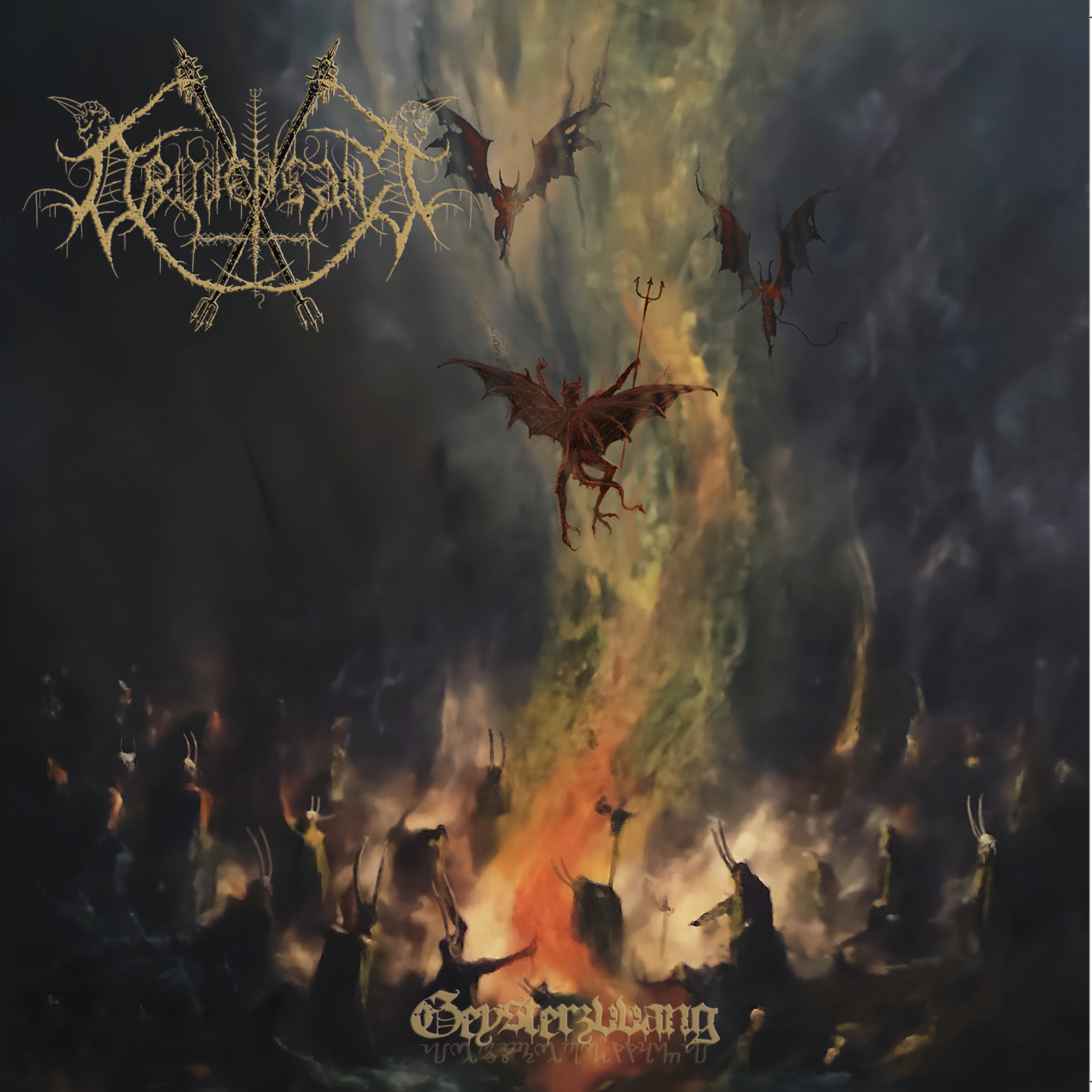 Drudensang - Geyterzvvang (CD)