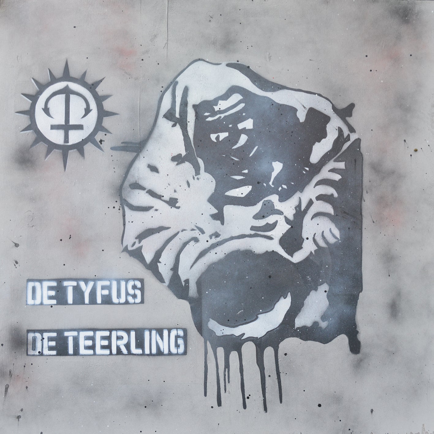 Grafjammer - De Tyfus, De Teerling (CD)