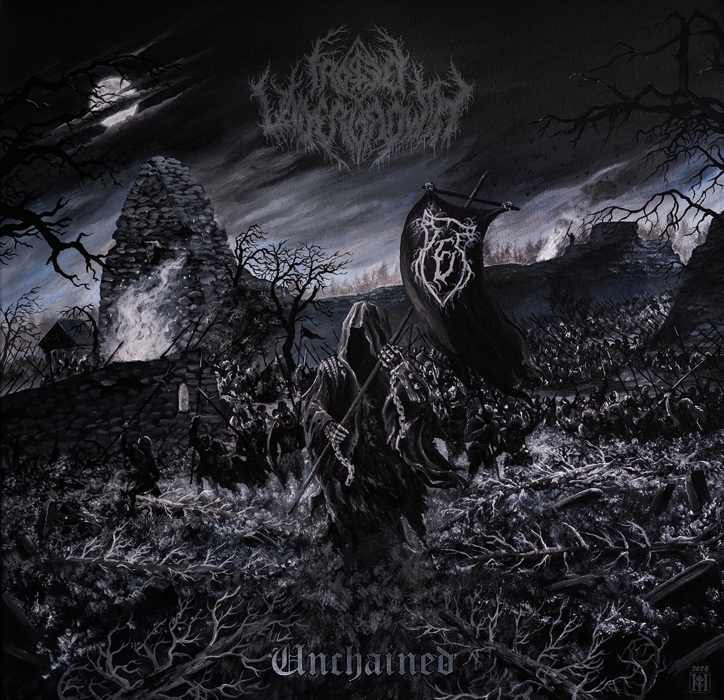 FROSTED UNDERGROWTH - Unchained (CD)