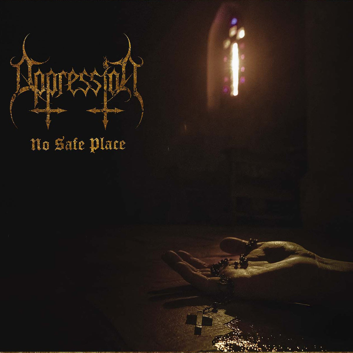 Oppression - No Safe Place (CD)