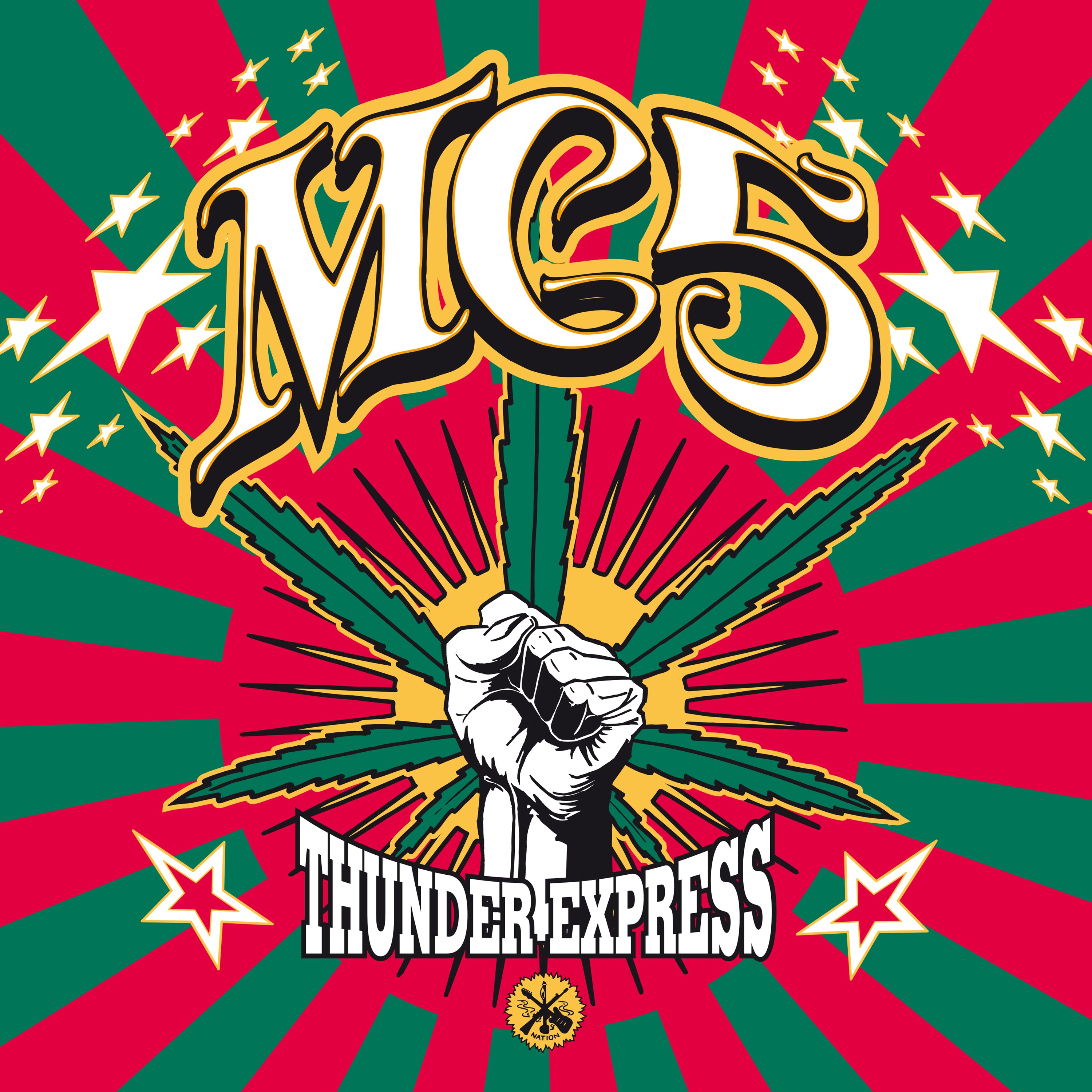 MC5 - Thunder Express (Limited Yellow Vinyl) (LP)