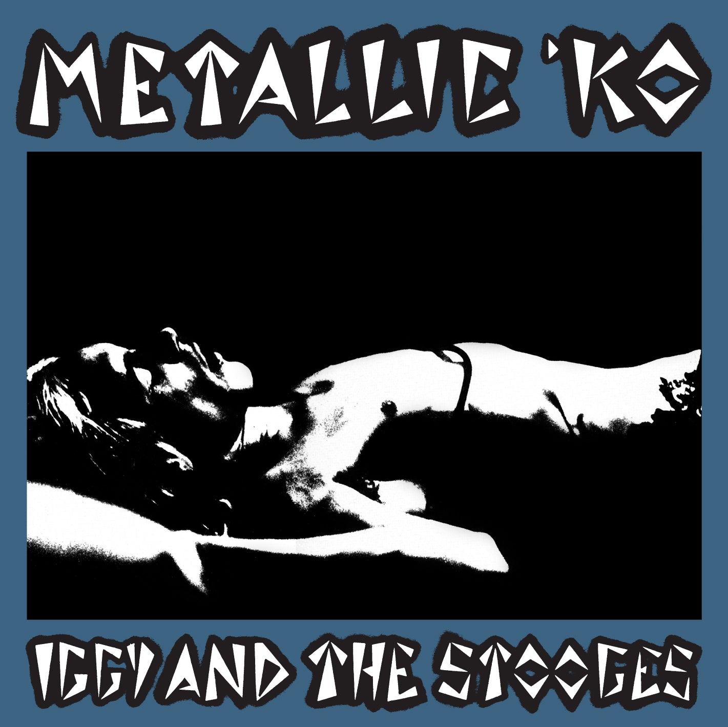 Iggy and the Stooges - Metallic K.O. (50th Anniversary Limited Blue Vinyl) (LP)