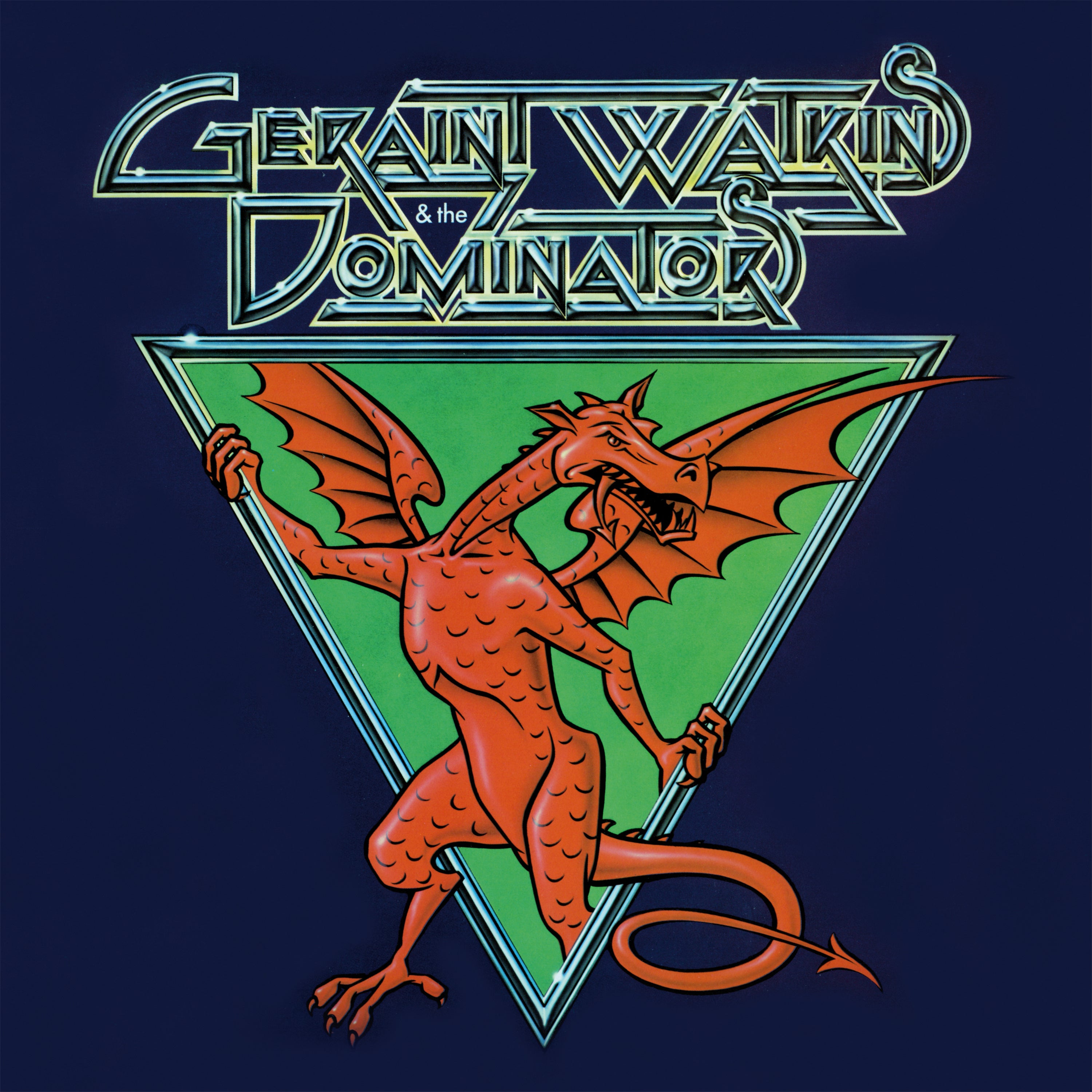 Geraint Watkins - Geraint Watkins & The Dominators (LP)
