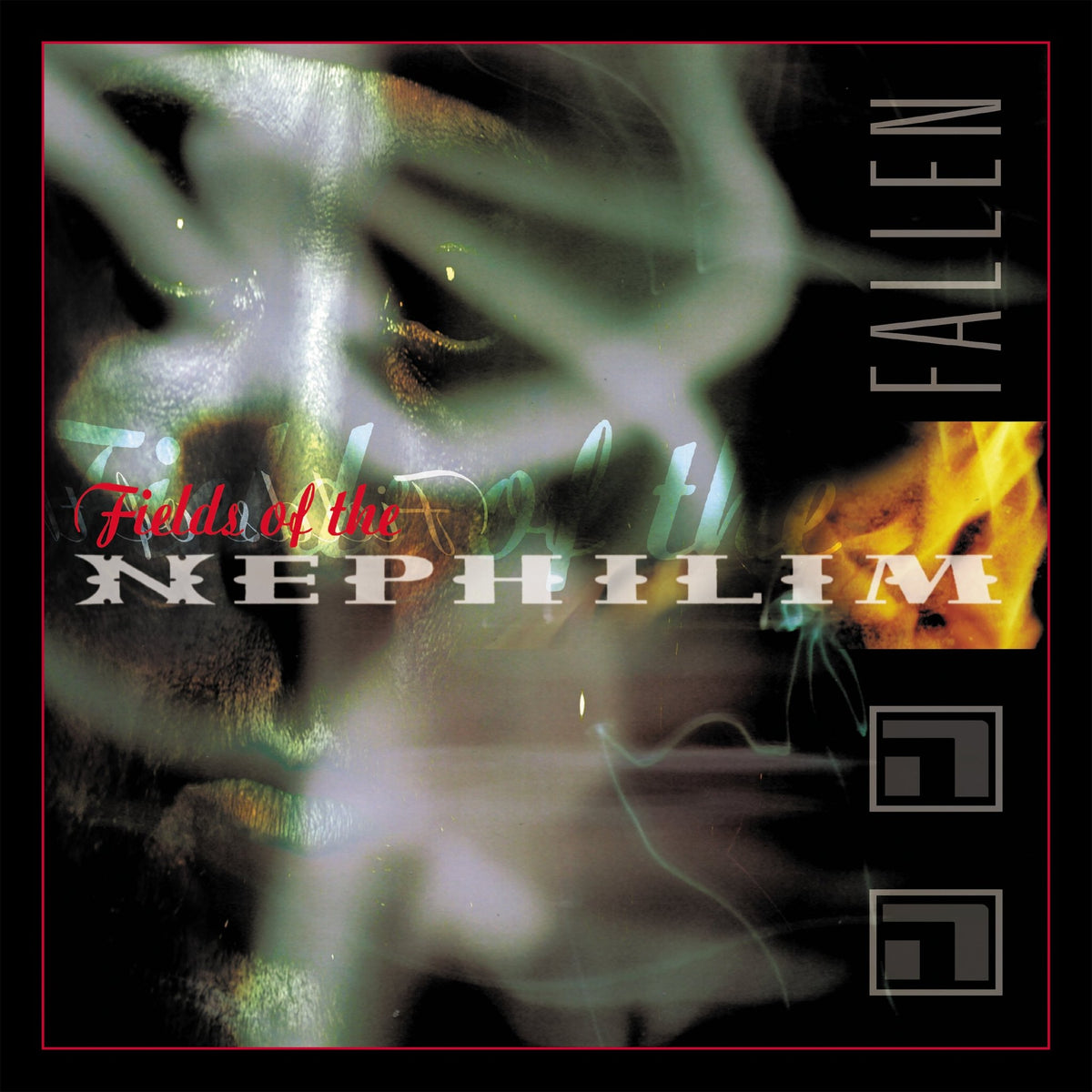 Fields Of The Nephilim - Fallen (Red Vinyl) (LP)