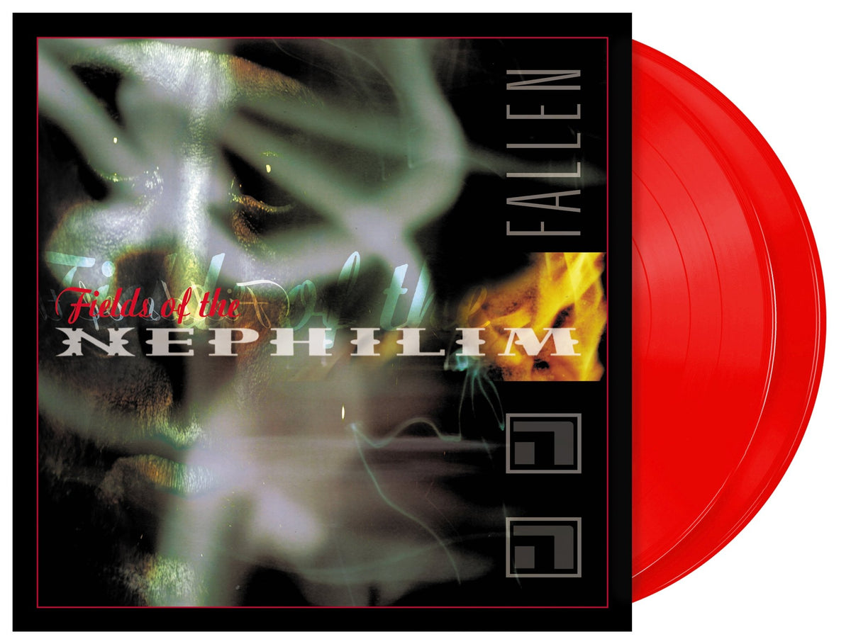 Fields of the Nephilim - Fallen (Red Colored Vinyl) (2LPs) (LP)