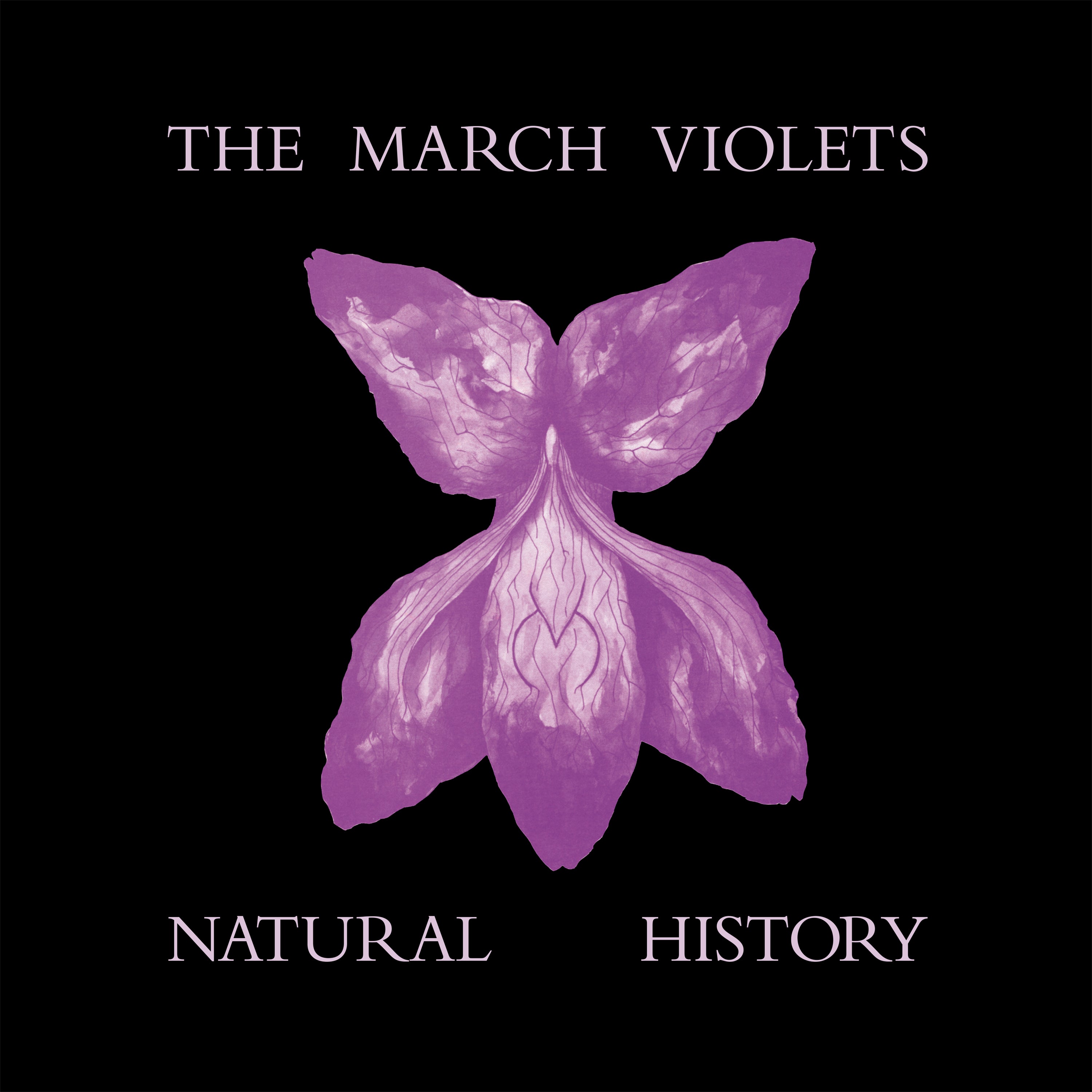 The March Violets - Natural History (Violet Vinyl) (LP) PREORDER