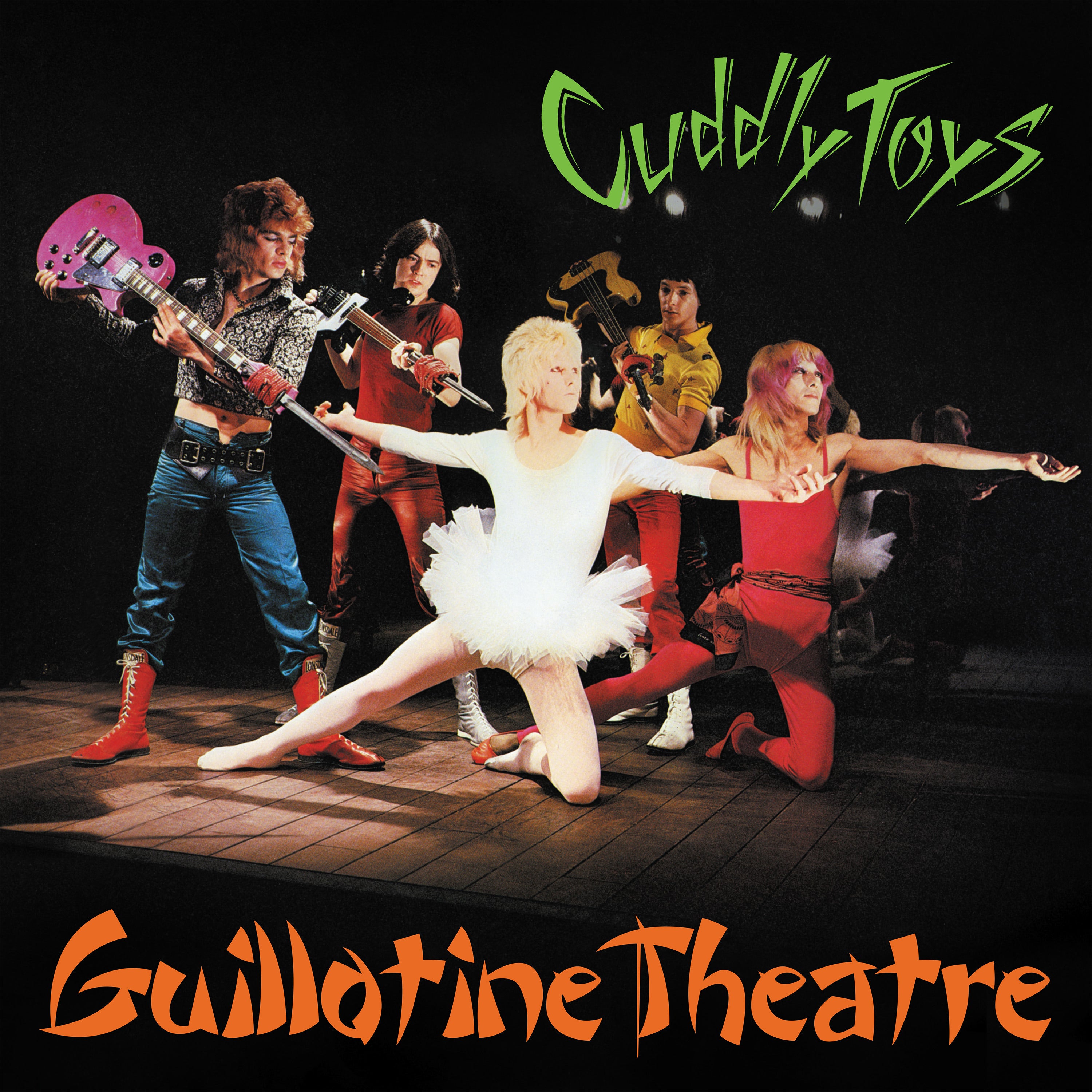 Cuddly Toys - Guillotine Theatre (Limited Red Vinyl Extended 2 LP Version) (LP) PREORDER