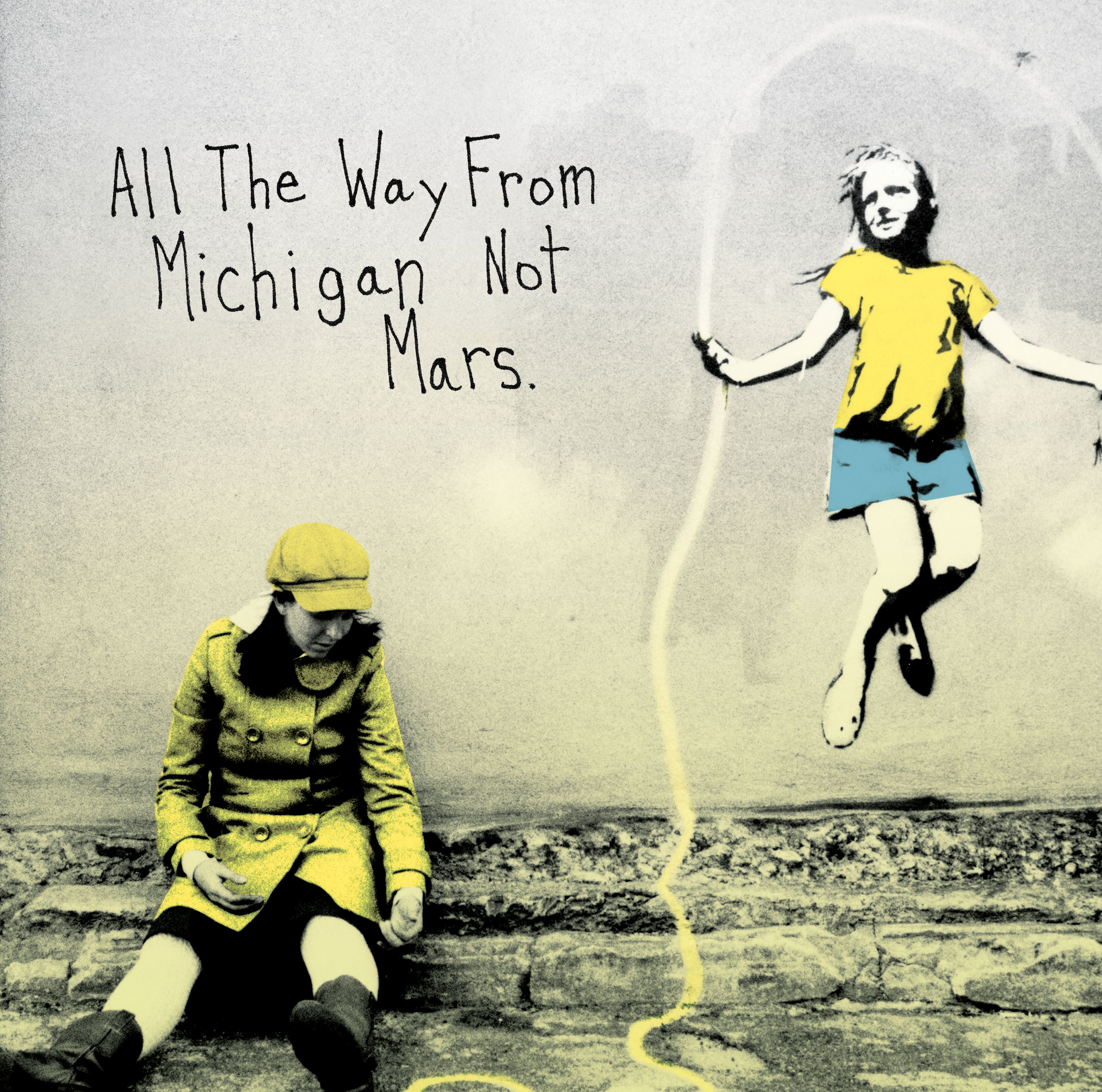 All The Way From Michigan Not Mars LP/DVD (LP)