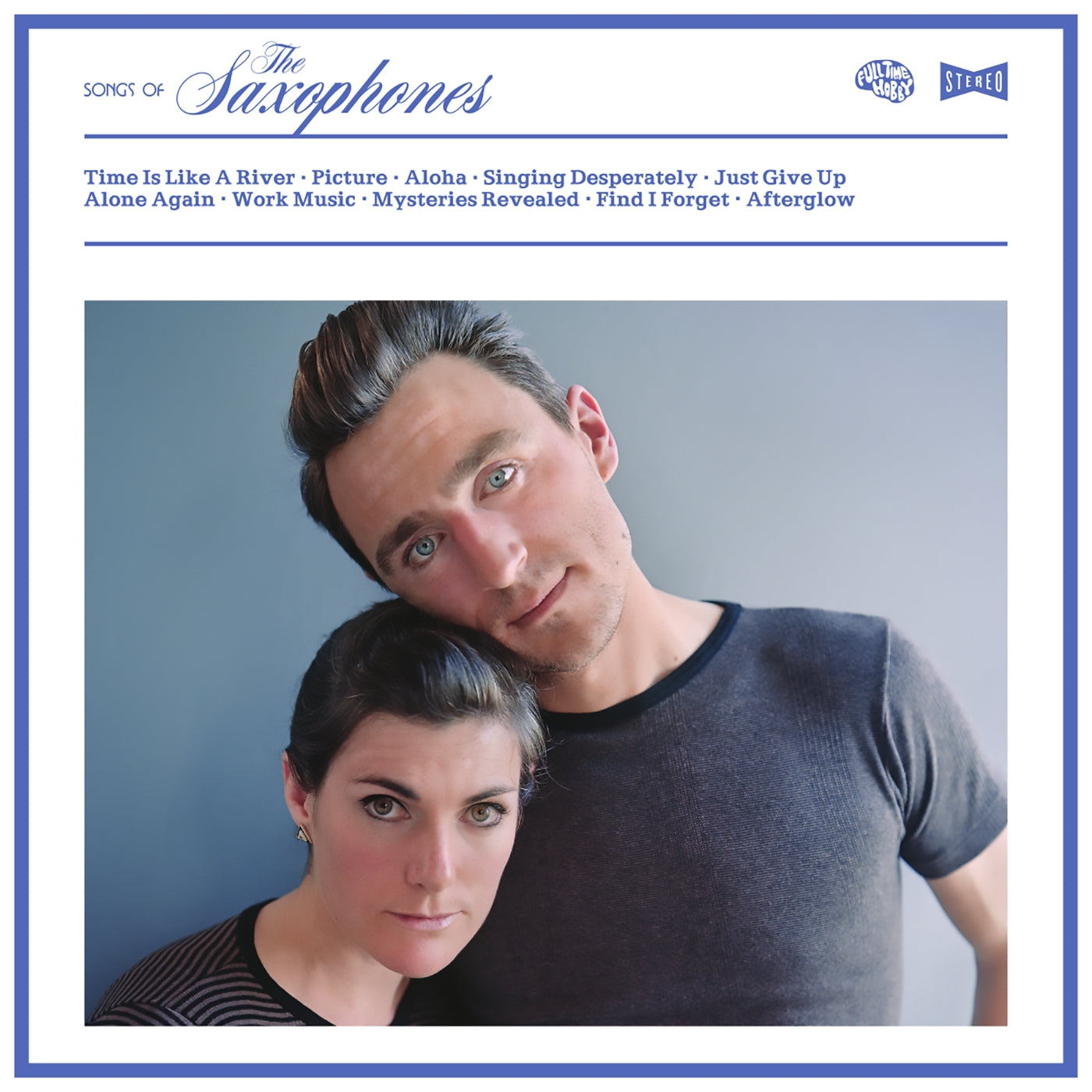 The Saxophones - Songs Of The Saxophones (LP)