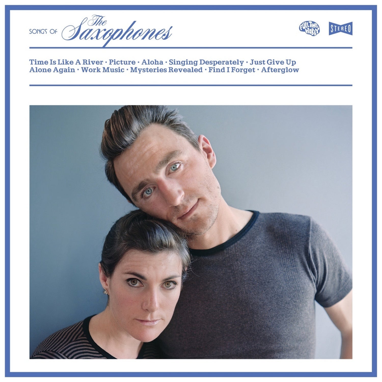 The Saxophones - Songs Of The Saxophones (LP ON HOLD)