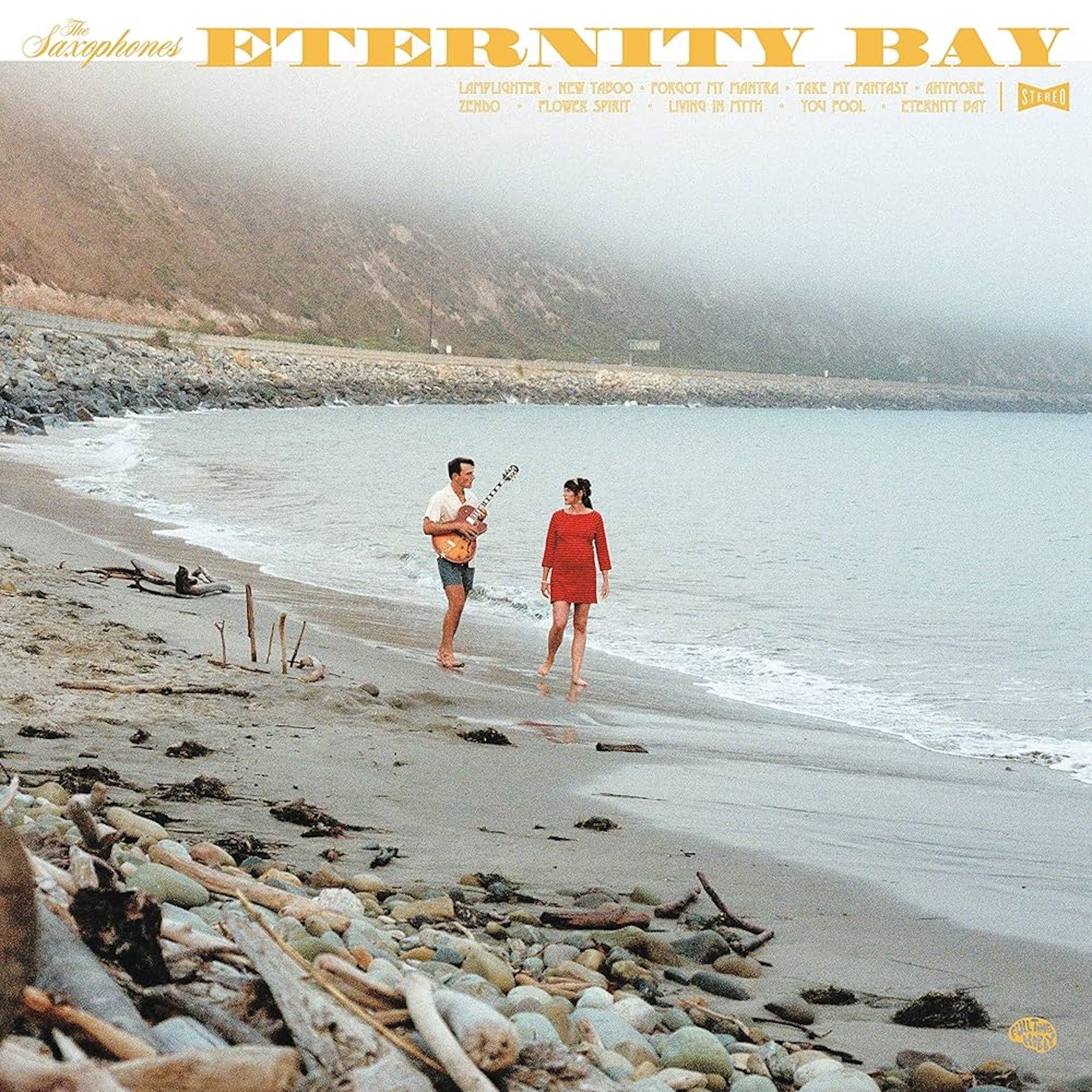 The Saxophones - Eternity Bay (CD)