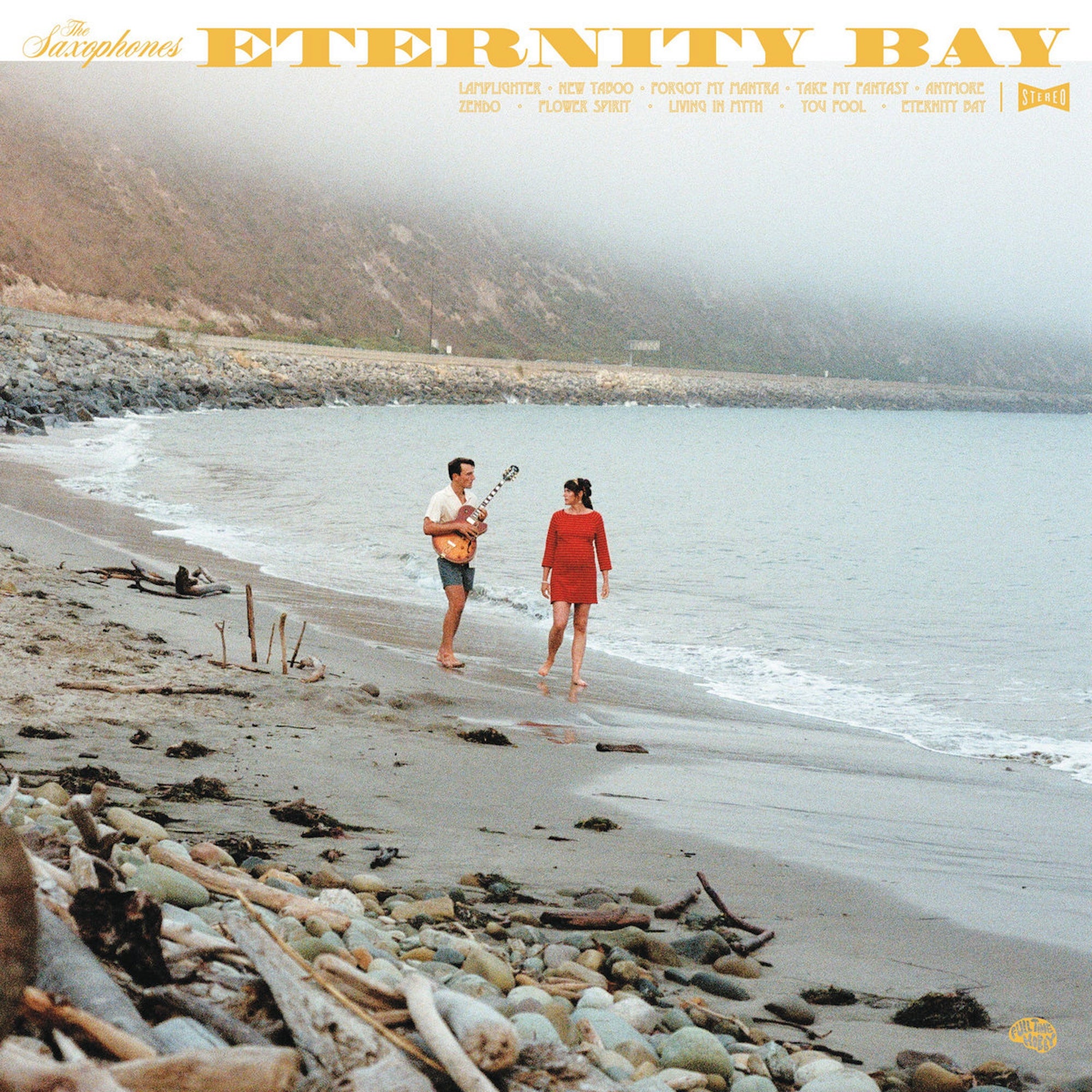 The Saxophones - Eternity Bay (Orange Vinyl) (LP)