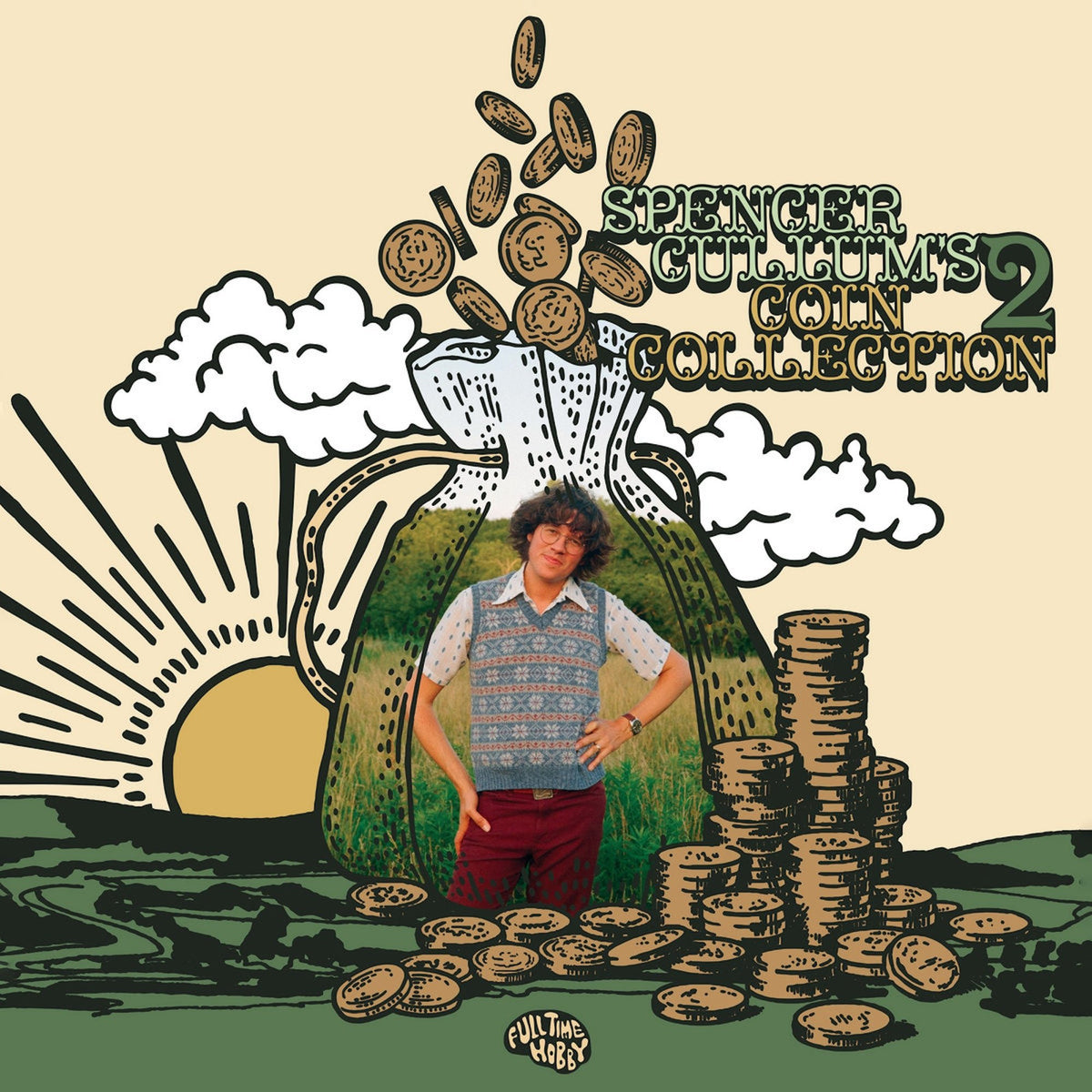 Spencer Cullum - Spencer Cullum's Coin Collection 2 (Silver Vinyl) (LP)