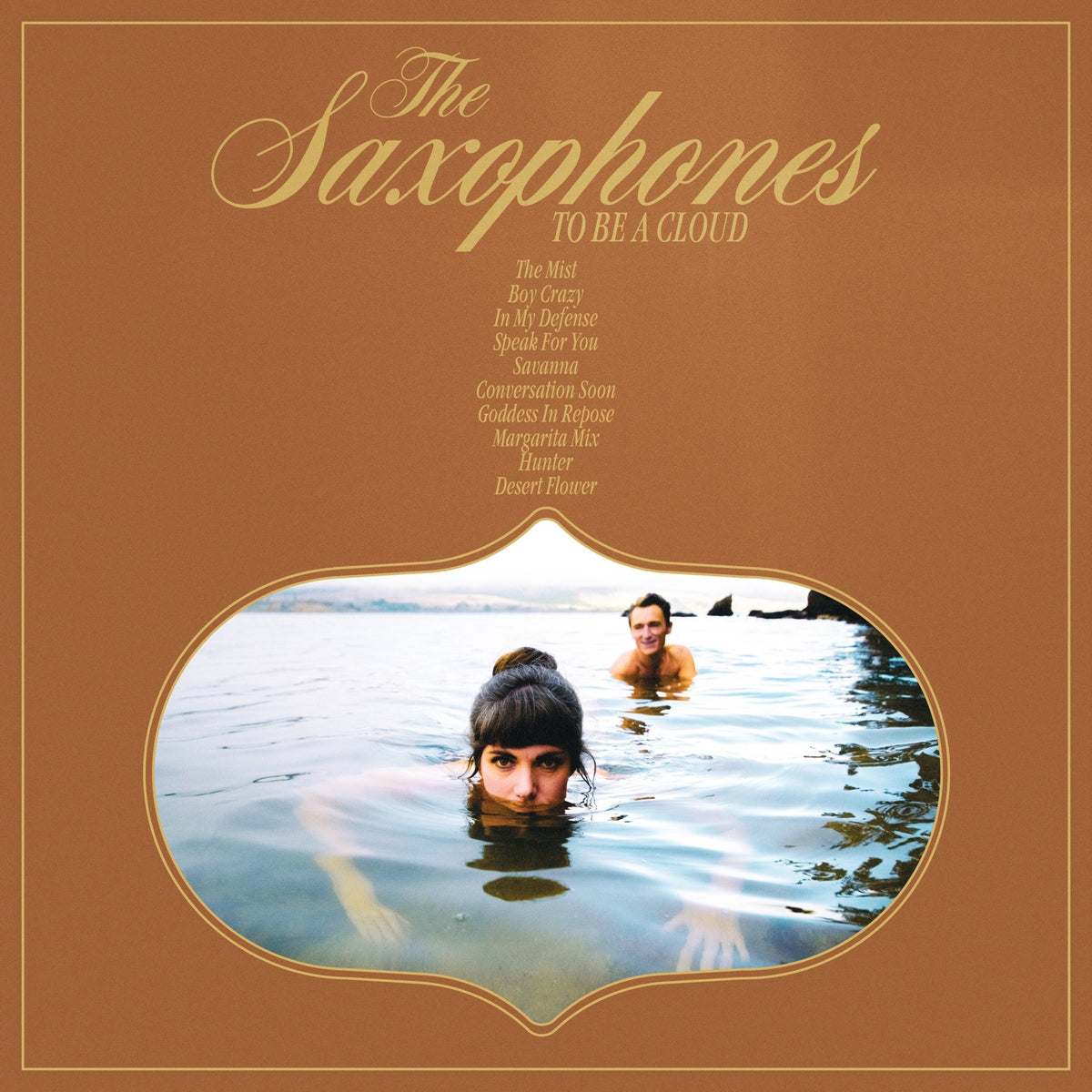The Saxophones - To Be A Cloud (CD)