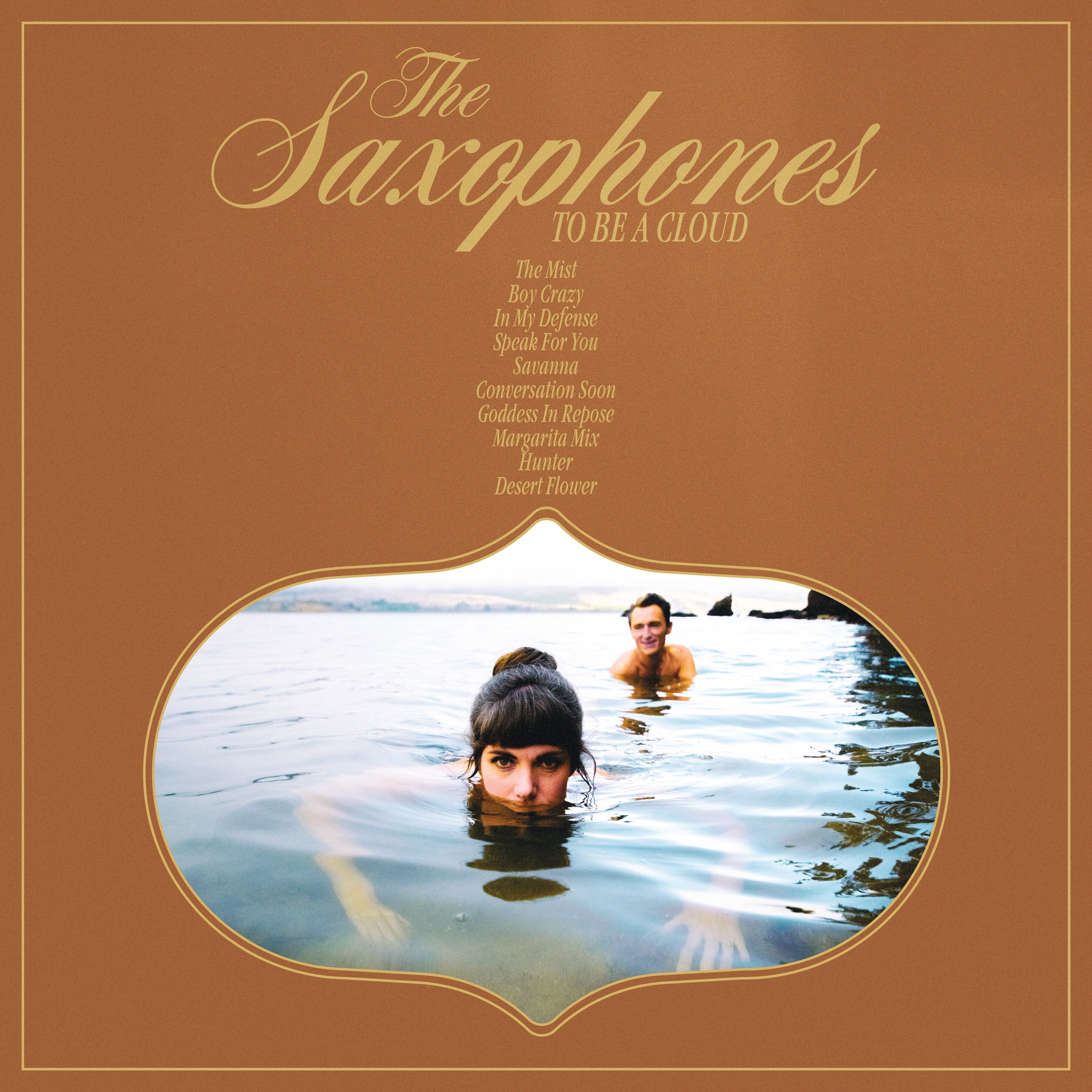 The Saxophones - To Be A Cloud (LP)