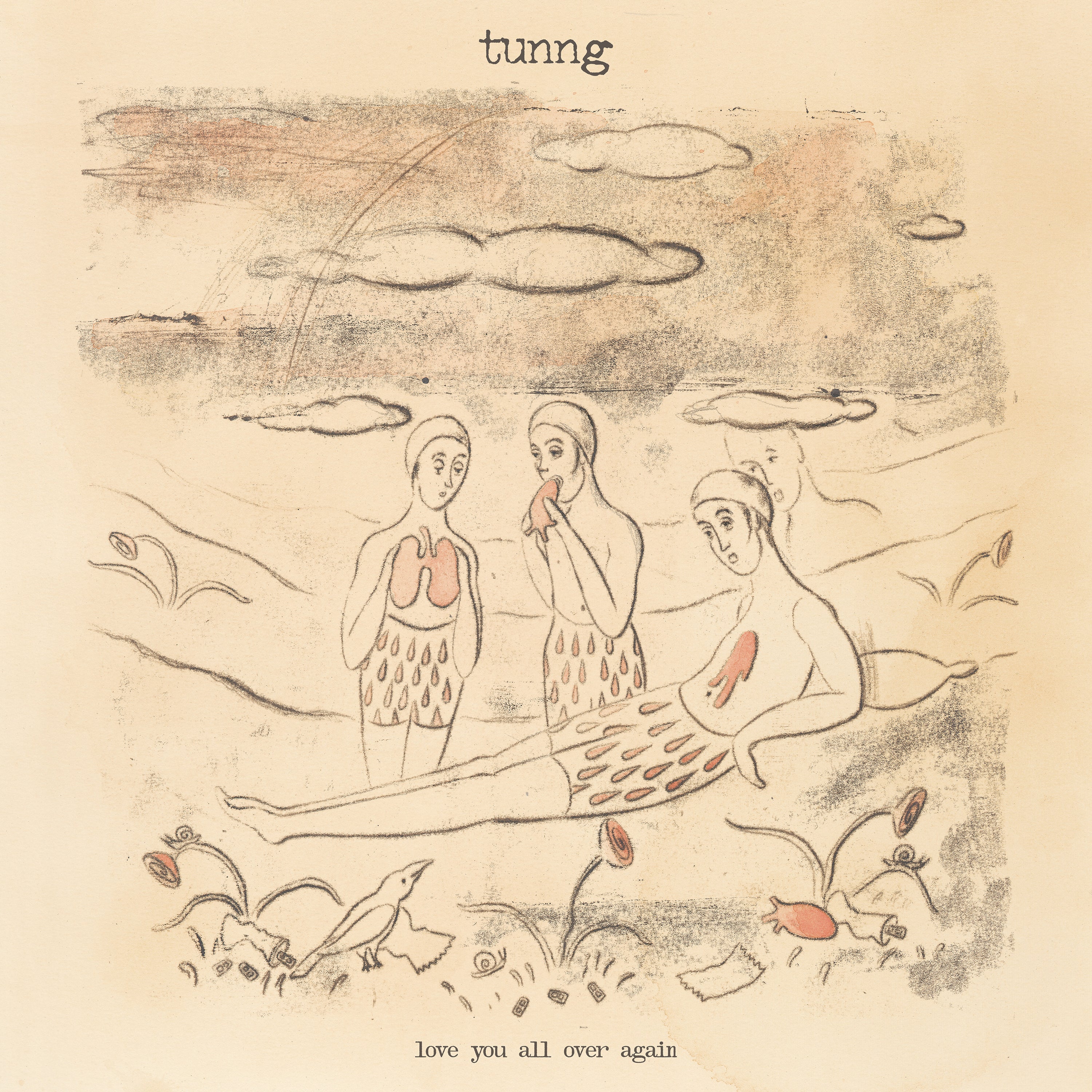 Tunng - Love You All Over Again (CD)