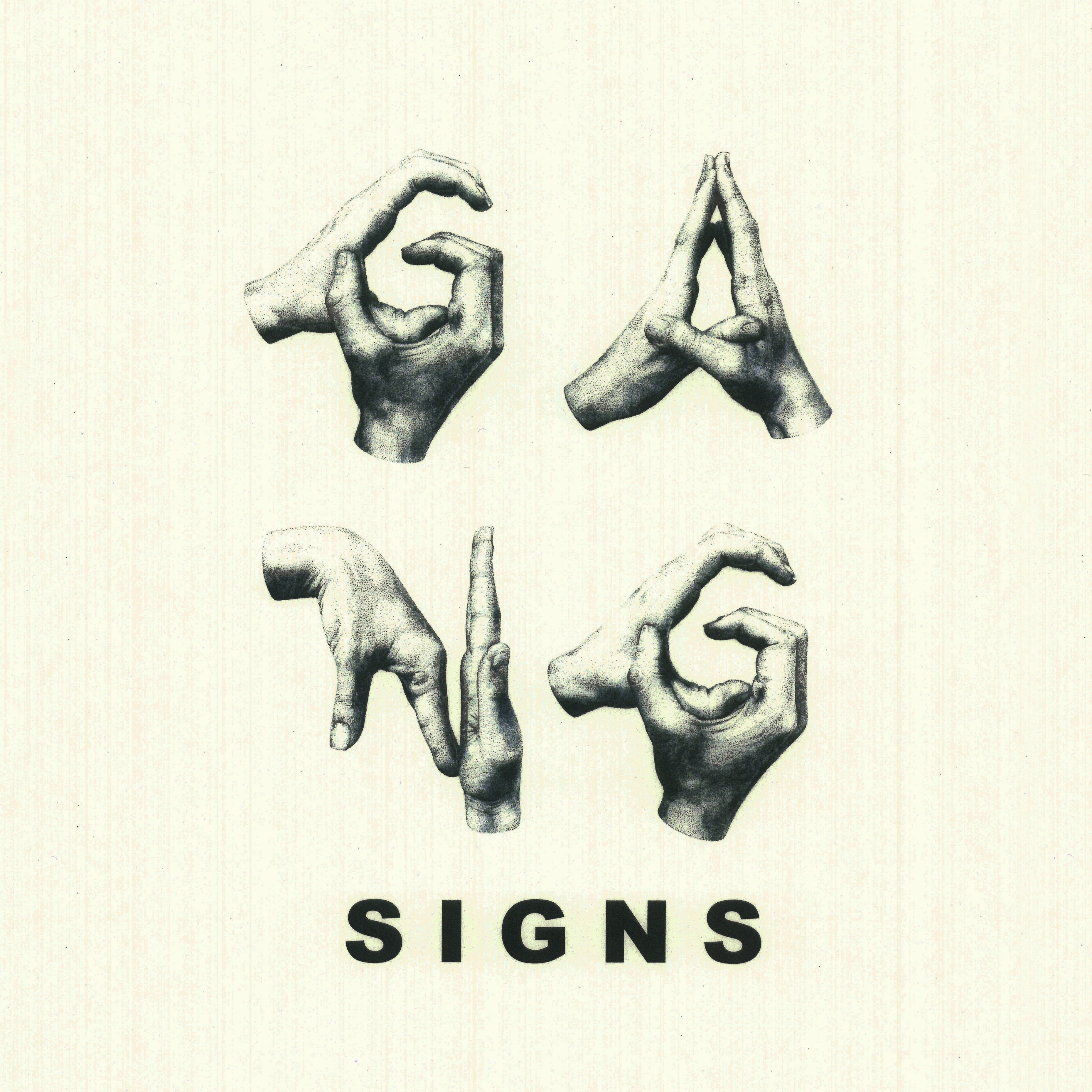 Gang Signs - Geist (CD)