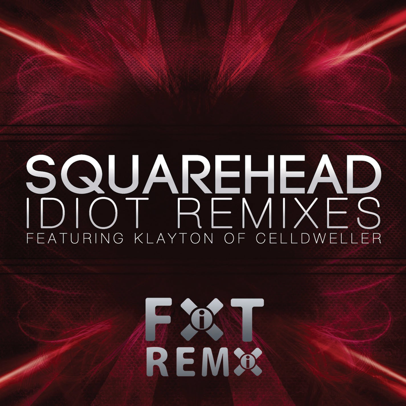 Squarehead - Idiot (featuring Celldweller) Remixes (CD)