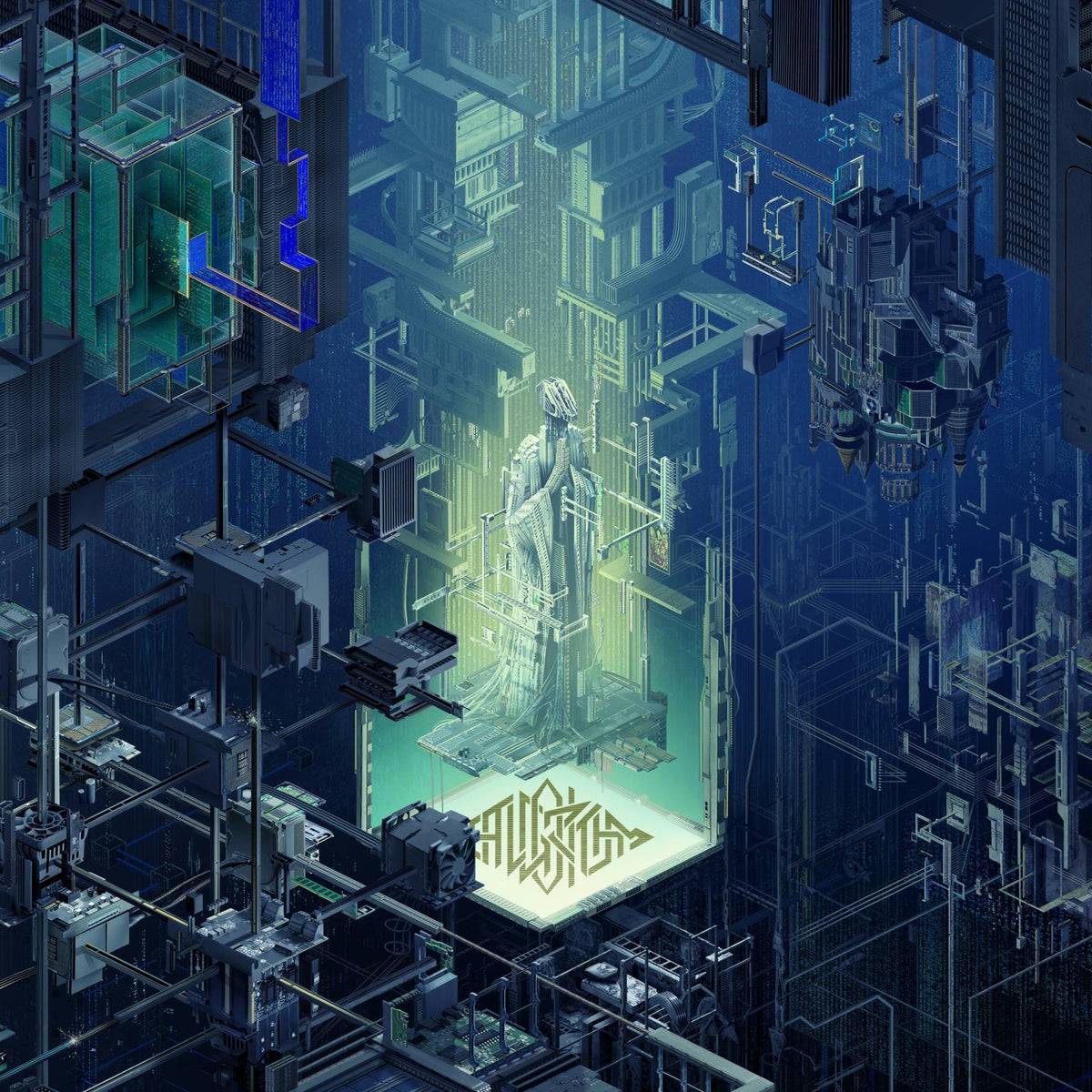 The Algorithm - Data Renaissance (LP)