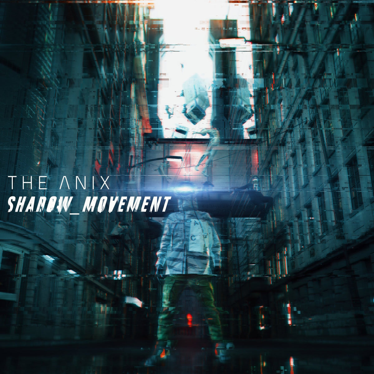 The Anix - Shadow_Movement (LP)