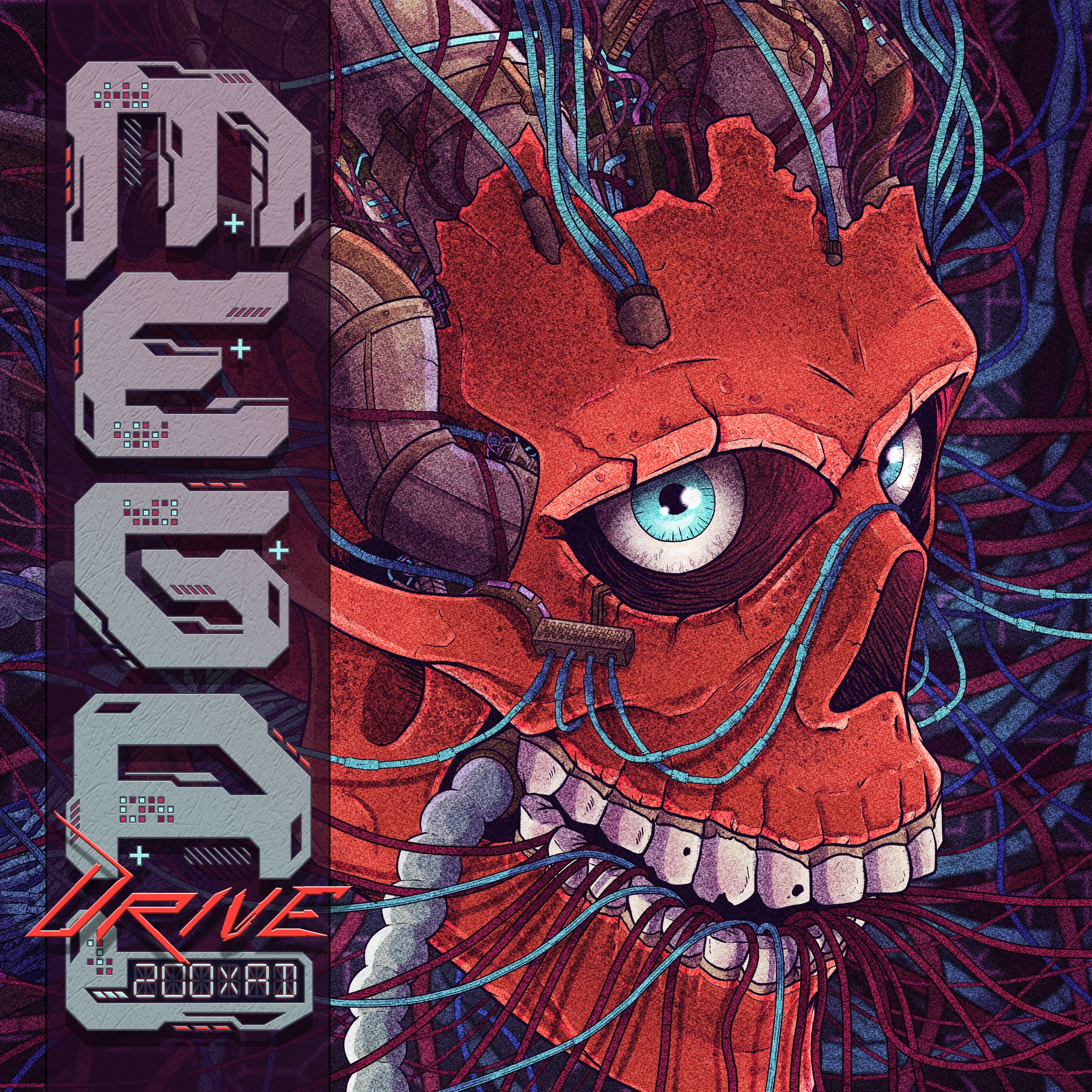 Mega Drive - 200XAD (LP)
