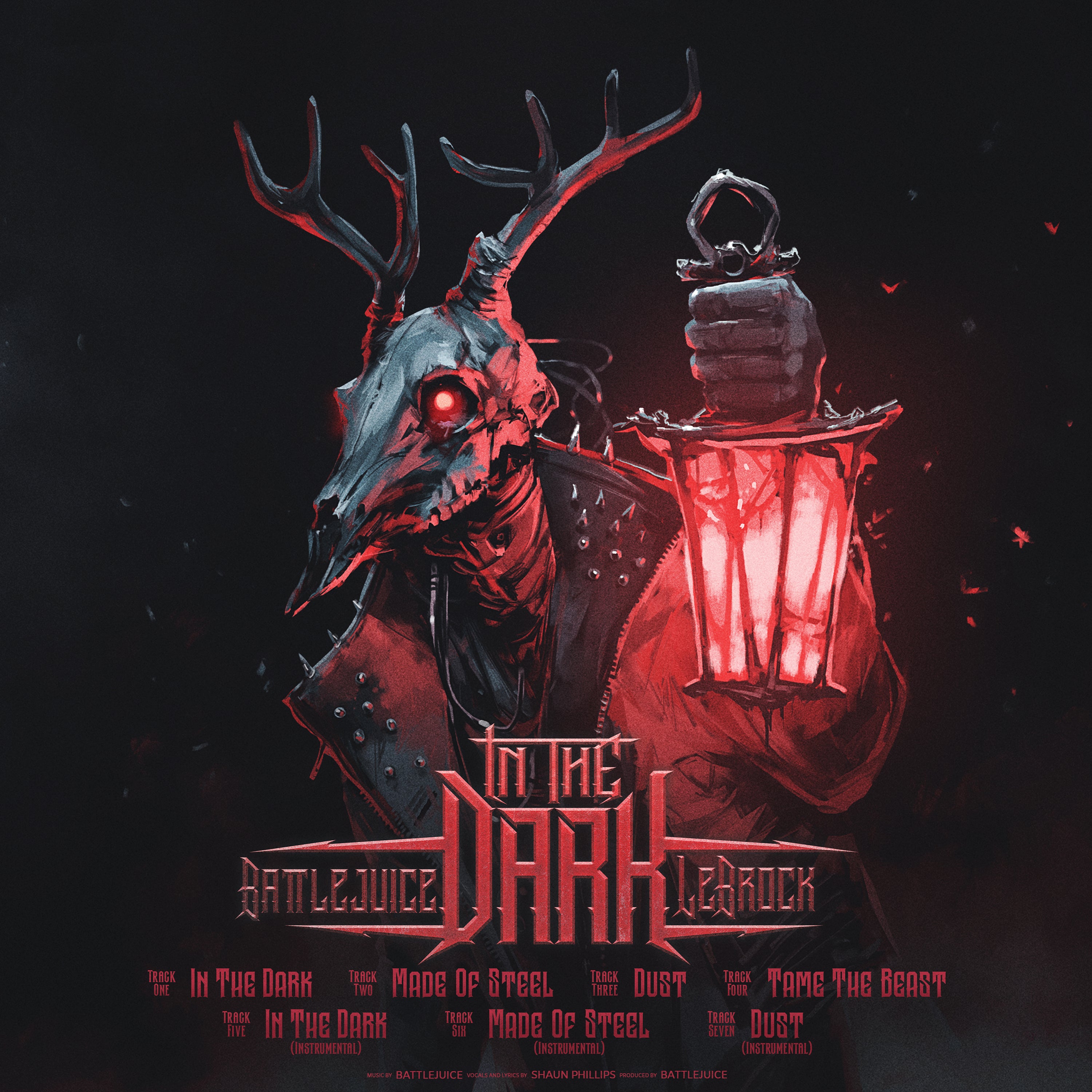 LeBrock & Battlejuice - Gone / In The Dark Vinyl (LP)