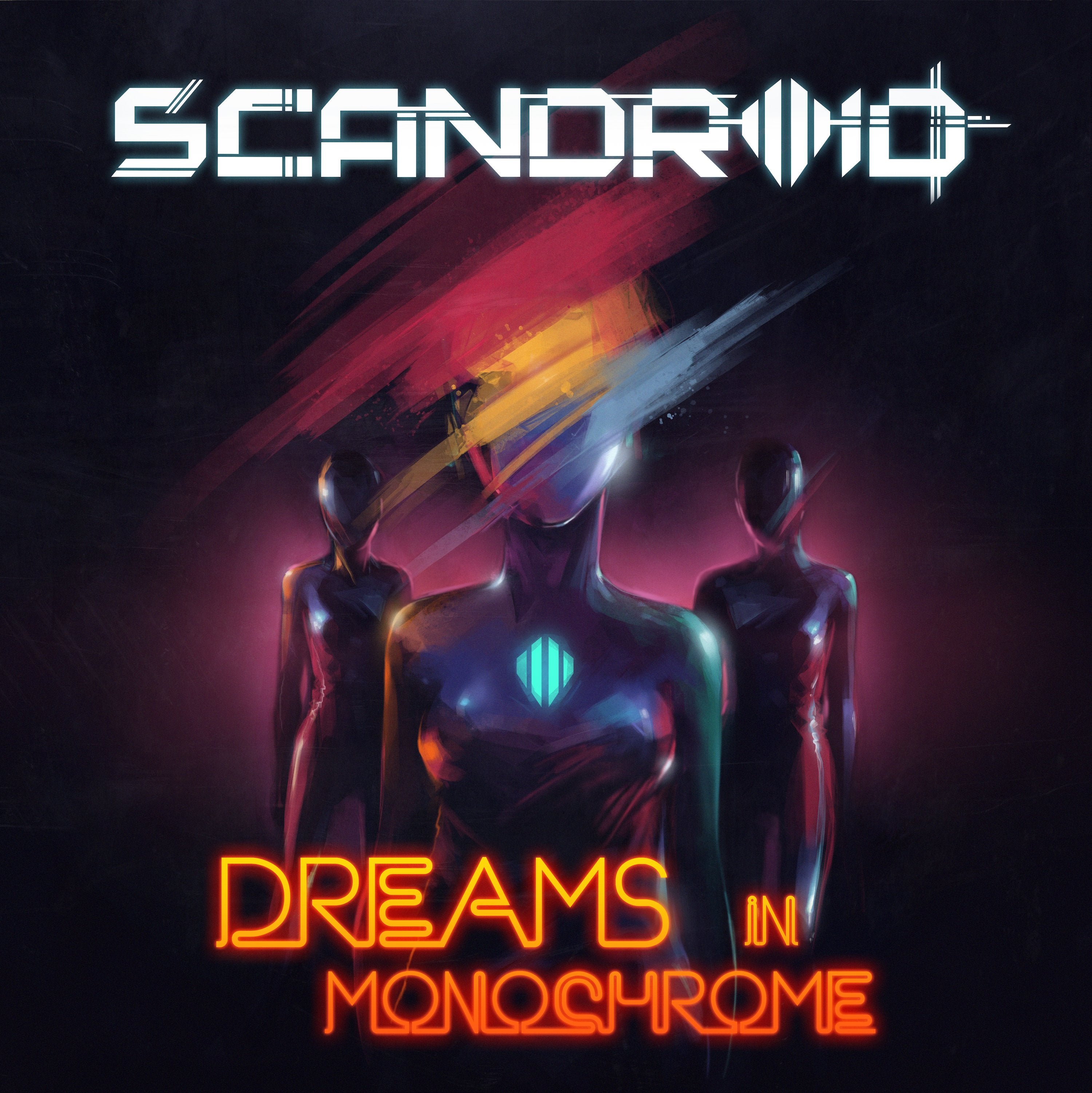 Scandroid - Dreams In Monochrome (CD)
