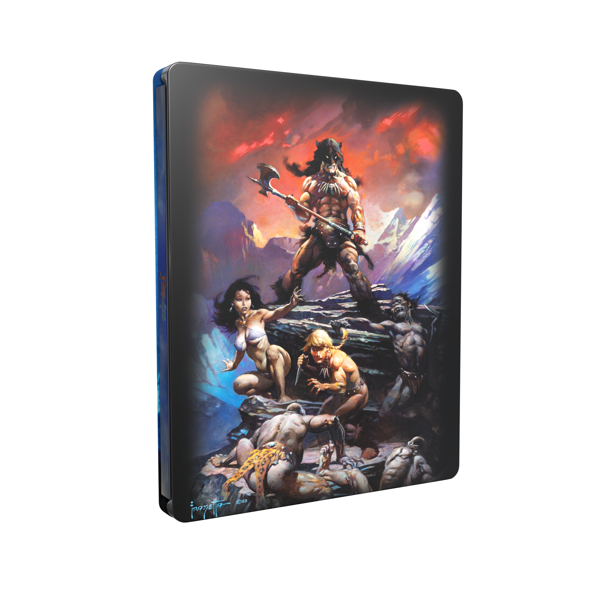 Fire and Ice (Steelbook) (4K Ultra HD + Blu-ray + CD) EXCLUSIVE PREORDER